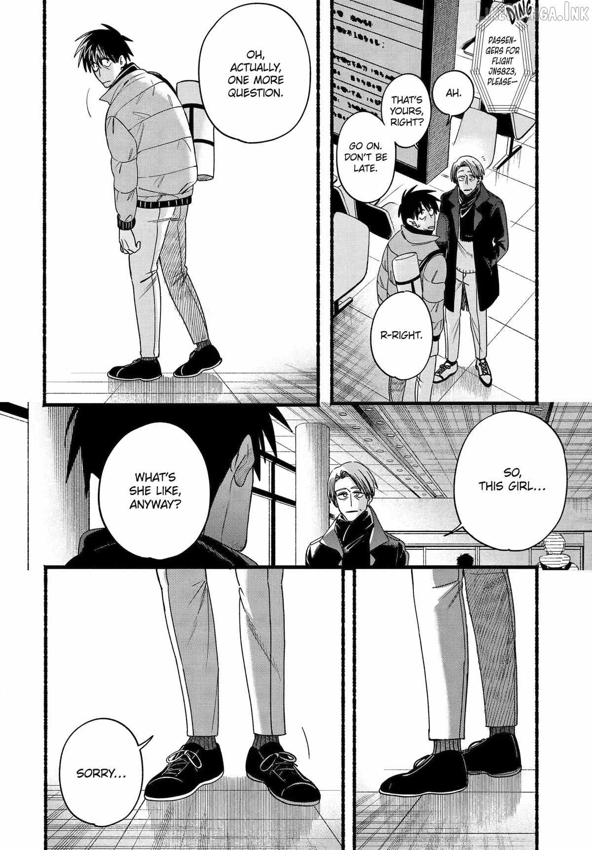 A Story About Smoking at the Back of the Supermarket Chapter 64 page 36