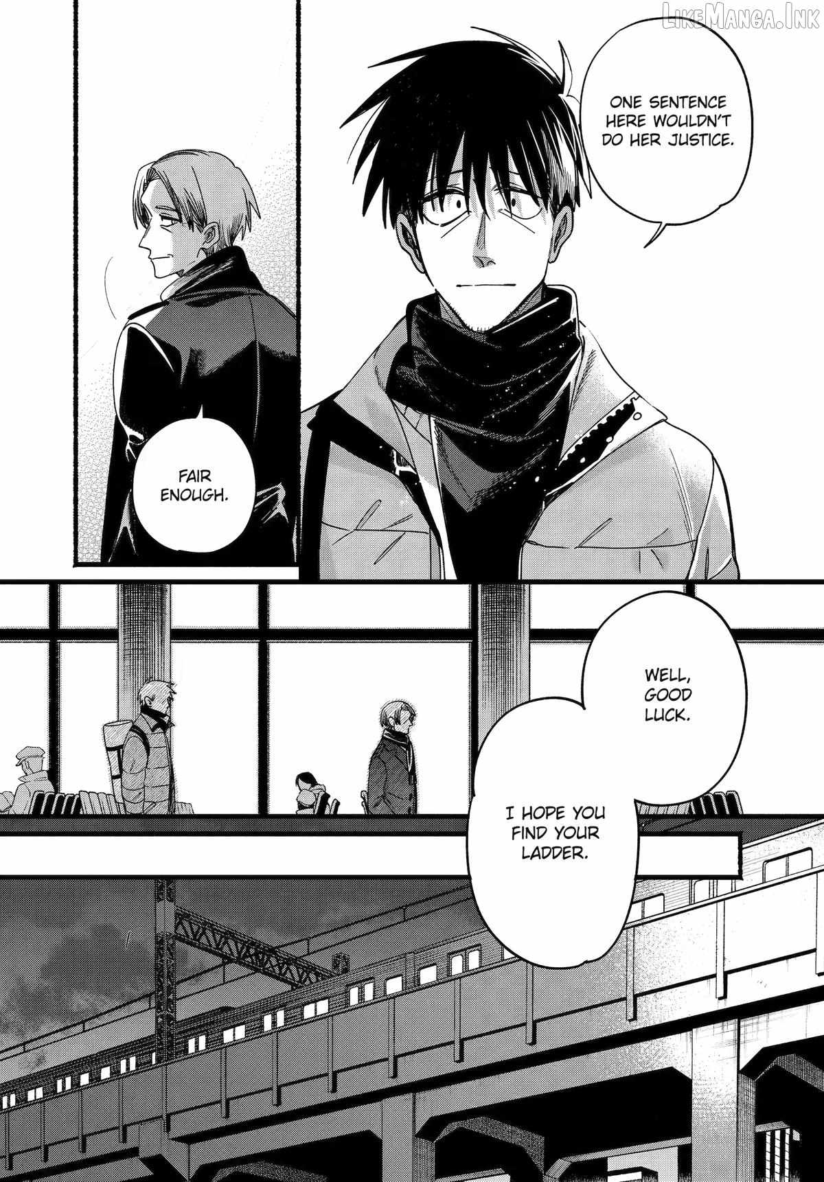 A Story About Smoking at the Back of the Supermarket Chapter 64 page 37