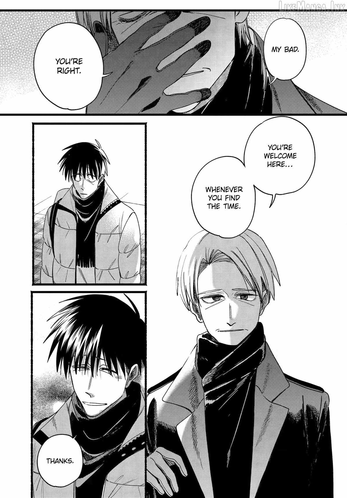A Story About Smoking at the Back of the Supermarket Chapter 64 page 35