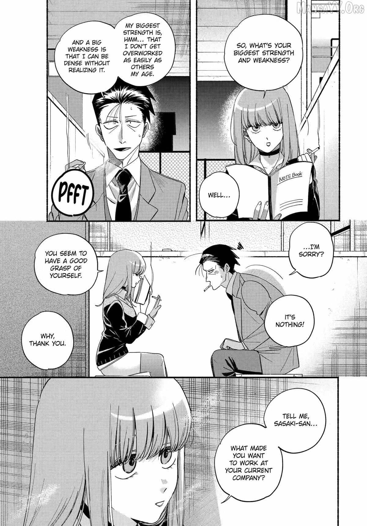 A Story About Smoking at the Back of the Supermarket Chapter 59 page 25