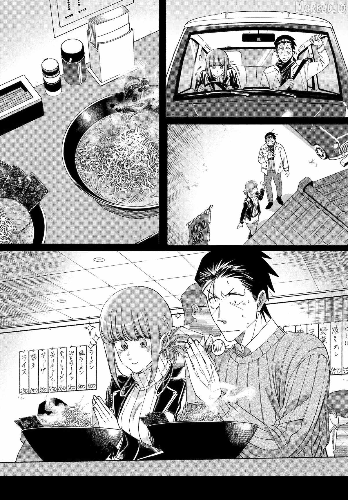 A Story About Smoking at the Back of the Supermarket Chapter 60 page 18