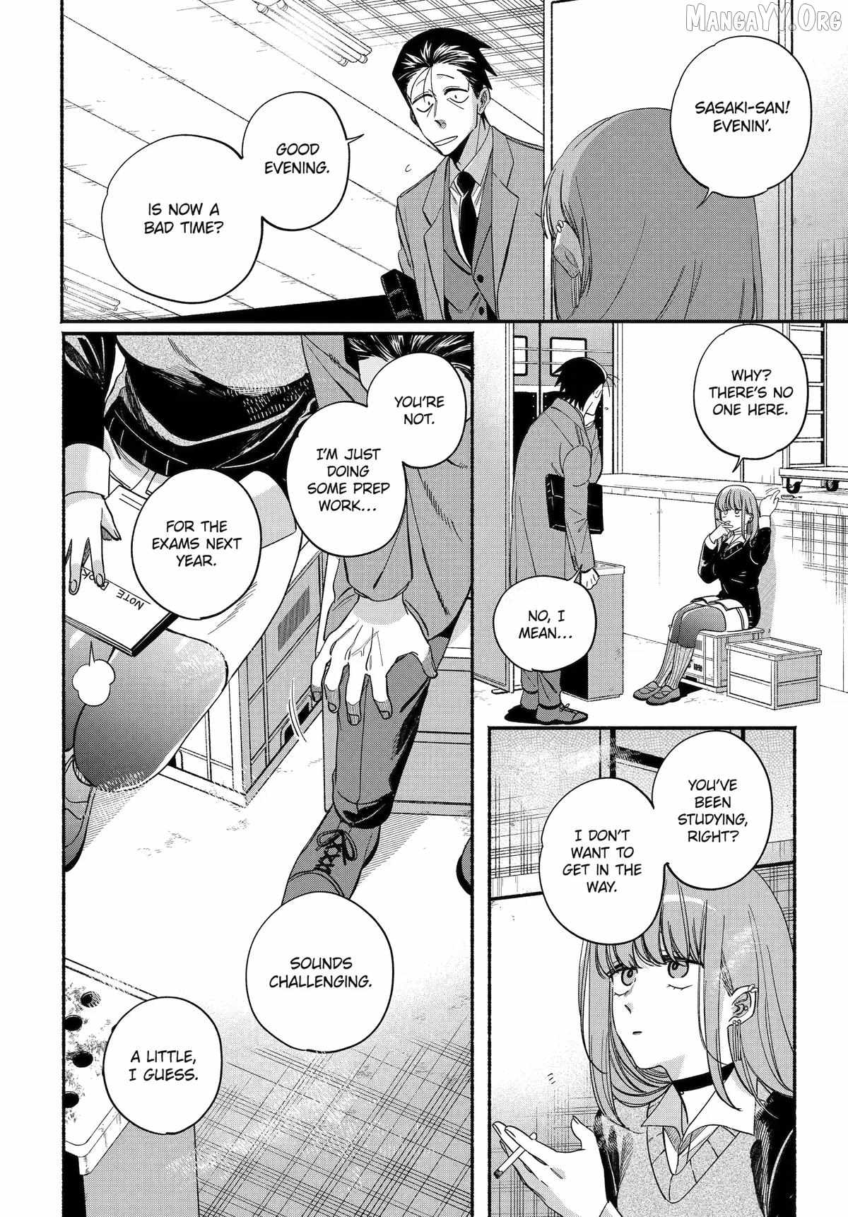 A Story About Smoking at the Back of the Supermarket Chapter 59 page 20