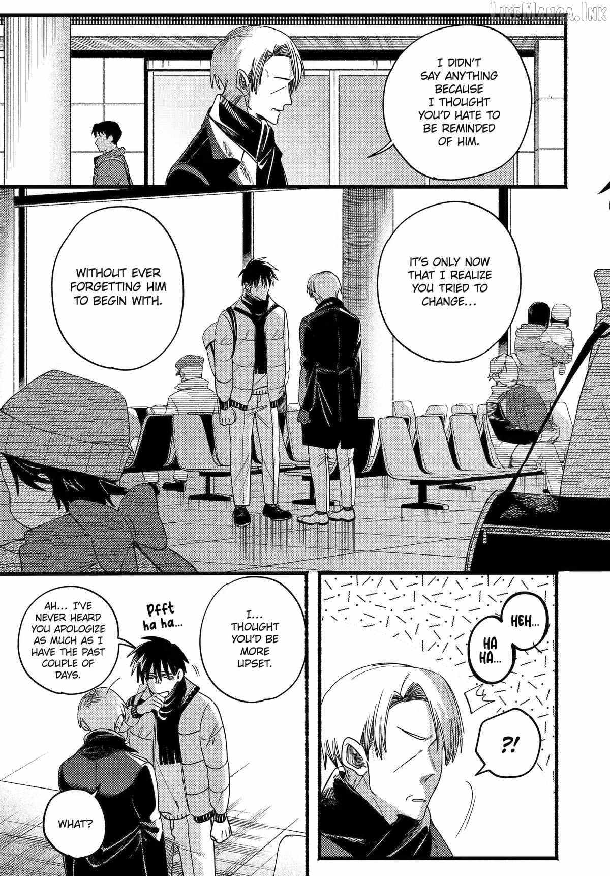 A Story About Smoking at the Back of the Supermarket Chapter 64 page 33
