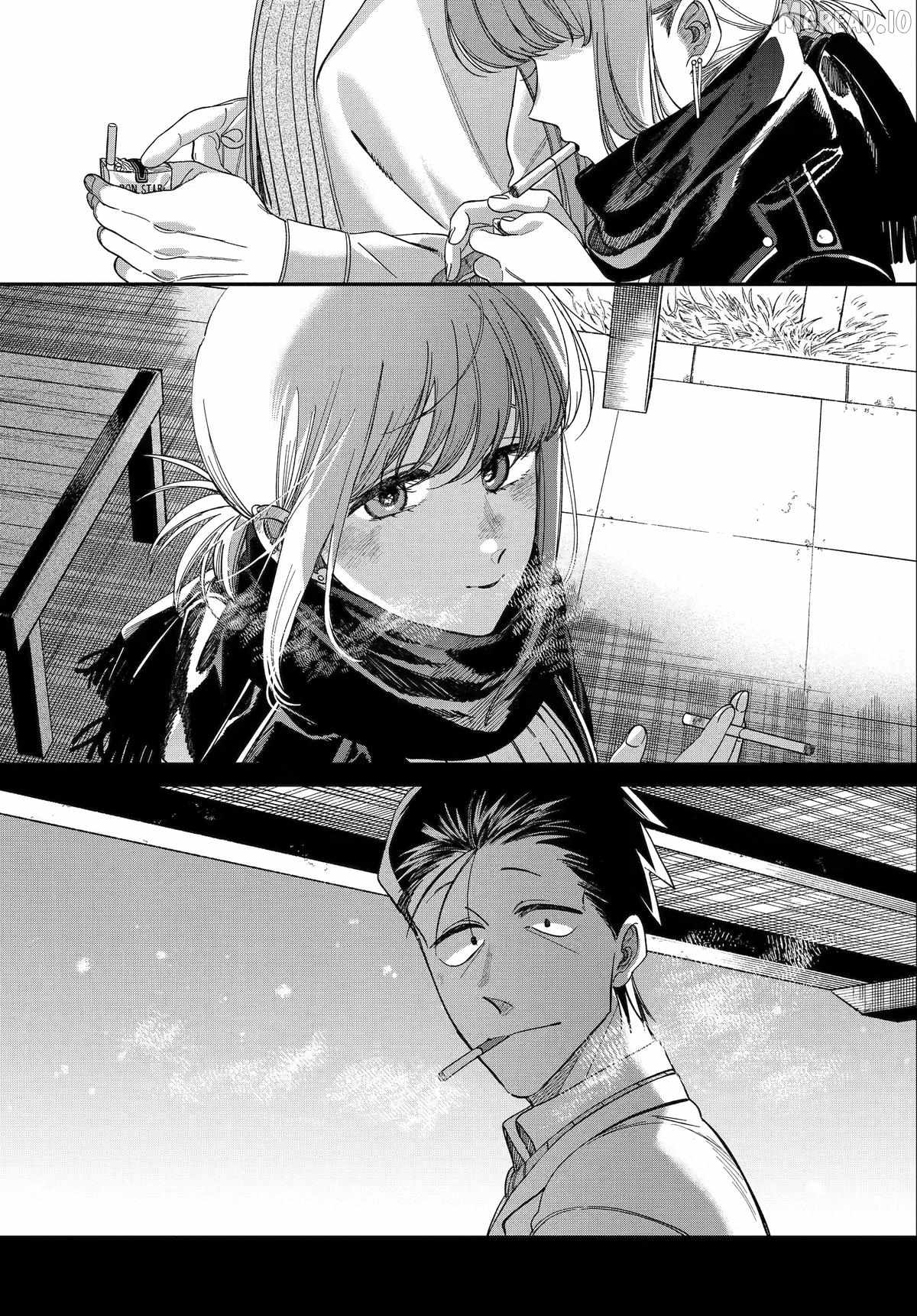 A Story About Smoking at the Back of the Supermarket Chapter 60 page 21