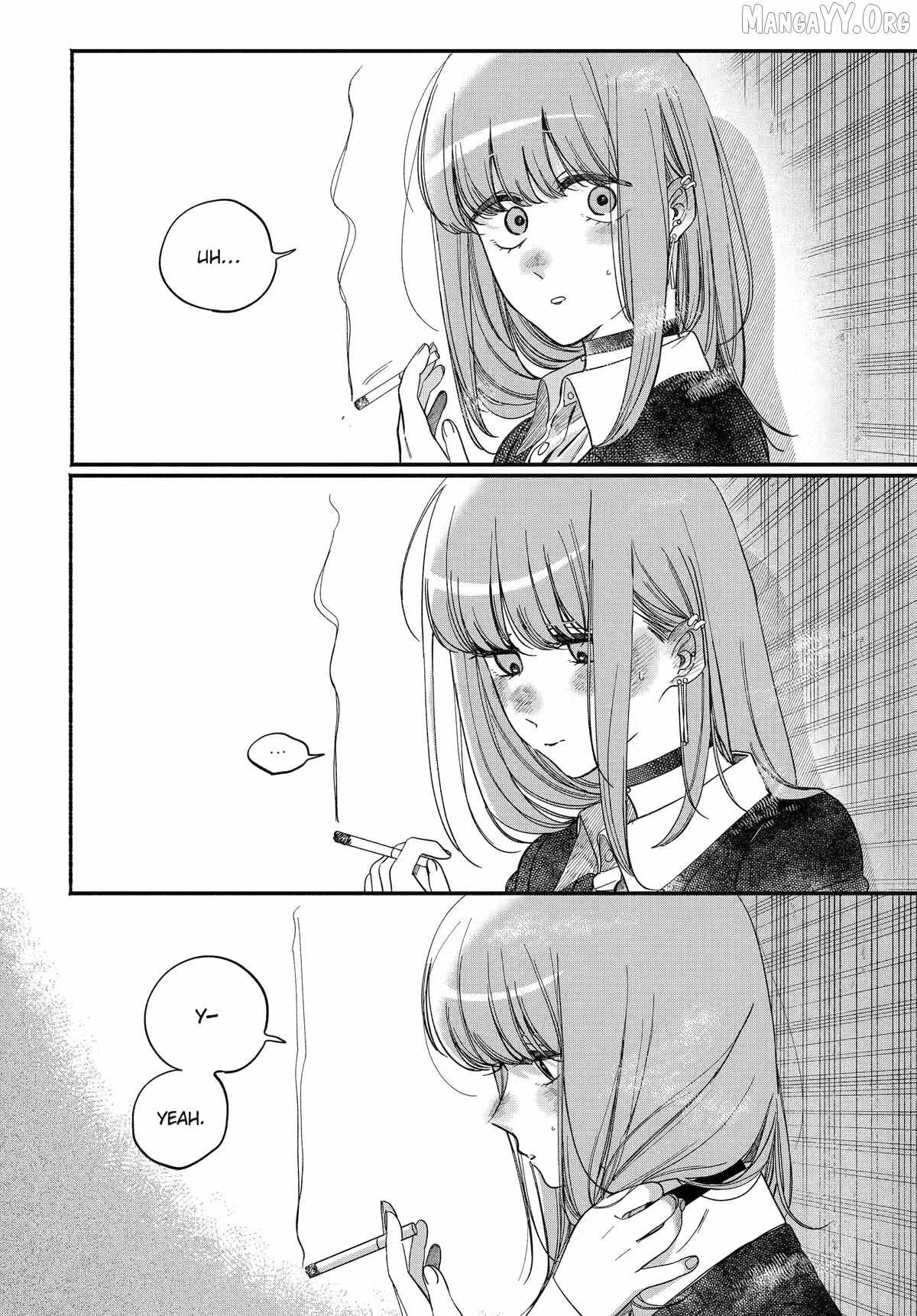 A Story About Smoking at the Back of the Supermarket Chapter 59 page 22