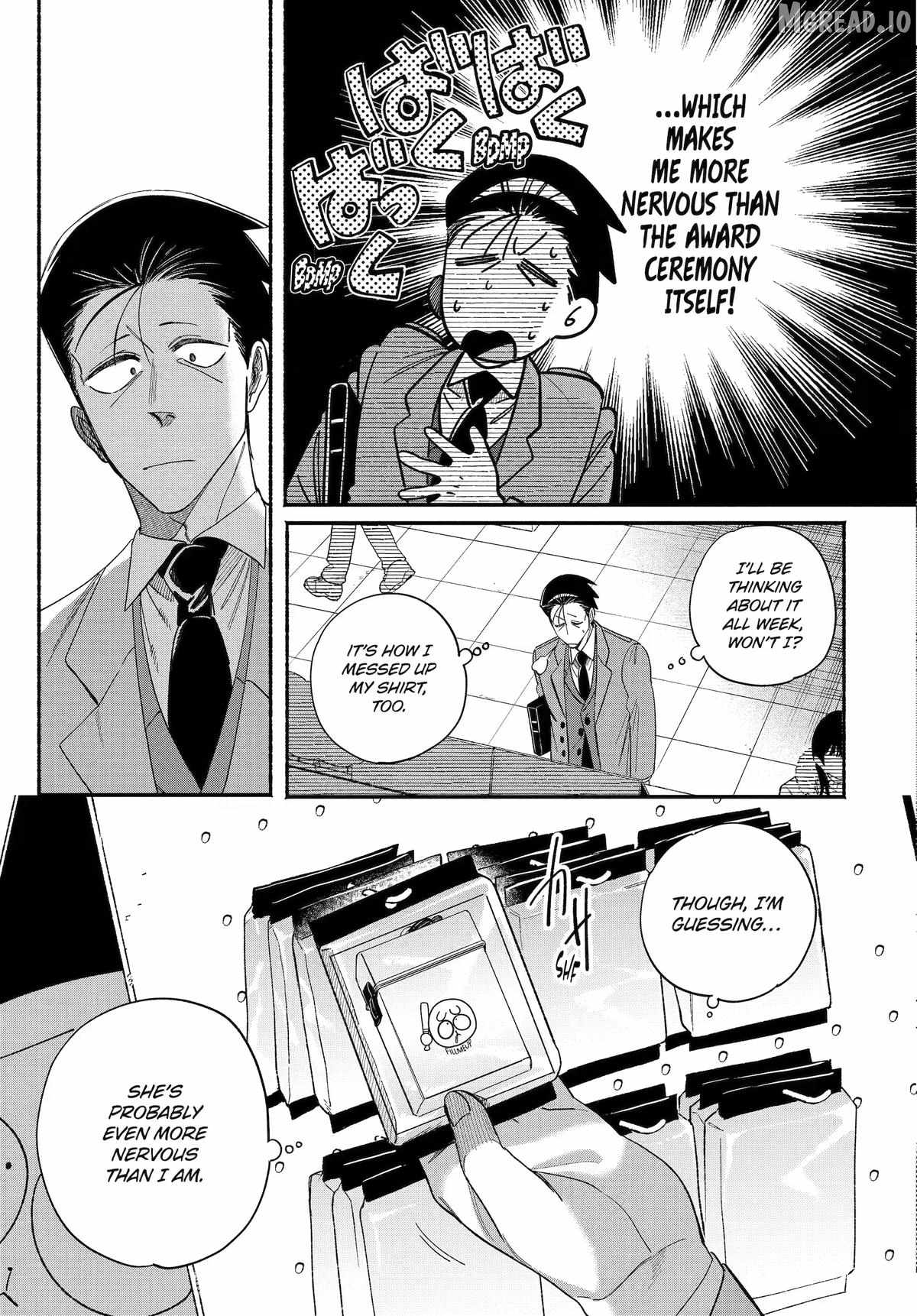 A Story About Smoking at the Back of the Supermarket Chapter 60 page 5
