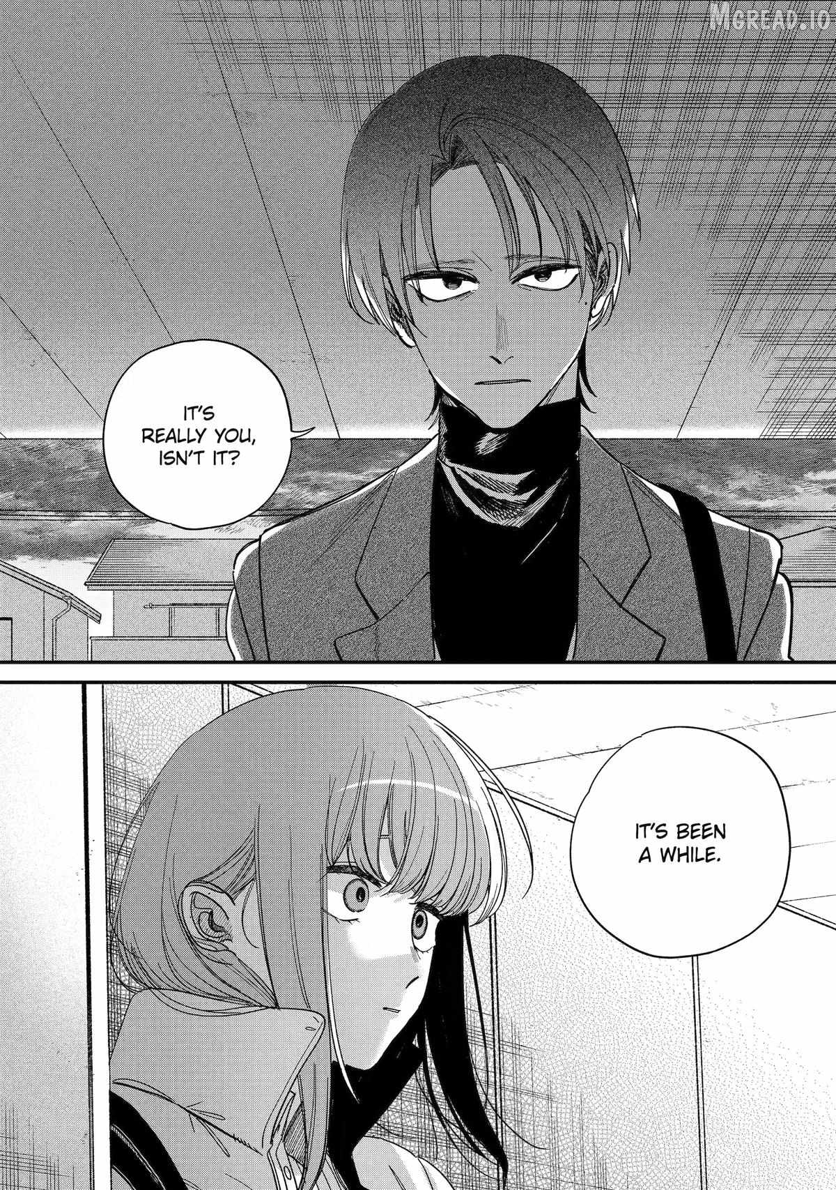 A Story About Smoking at the Back of the Supermarket Chapter 60 page 33