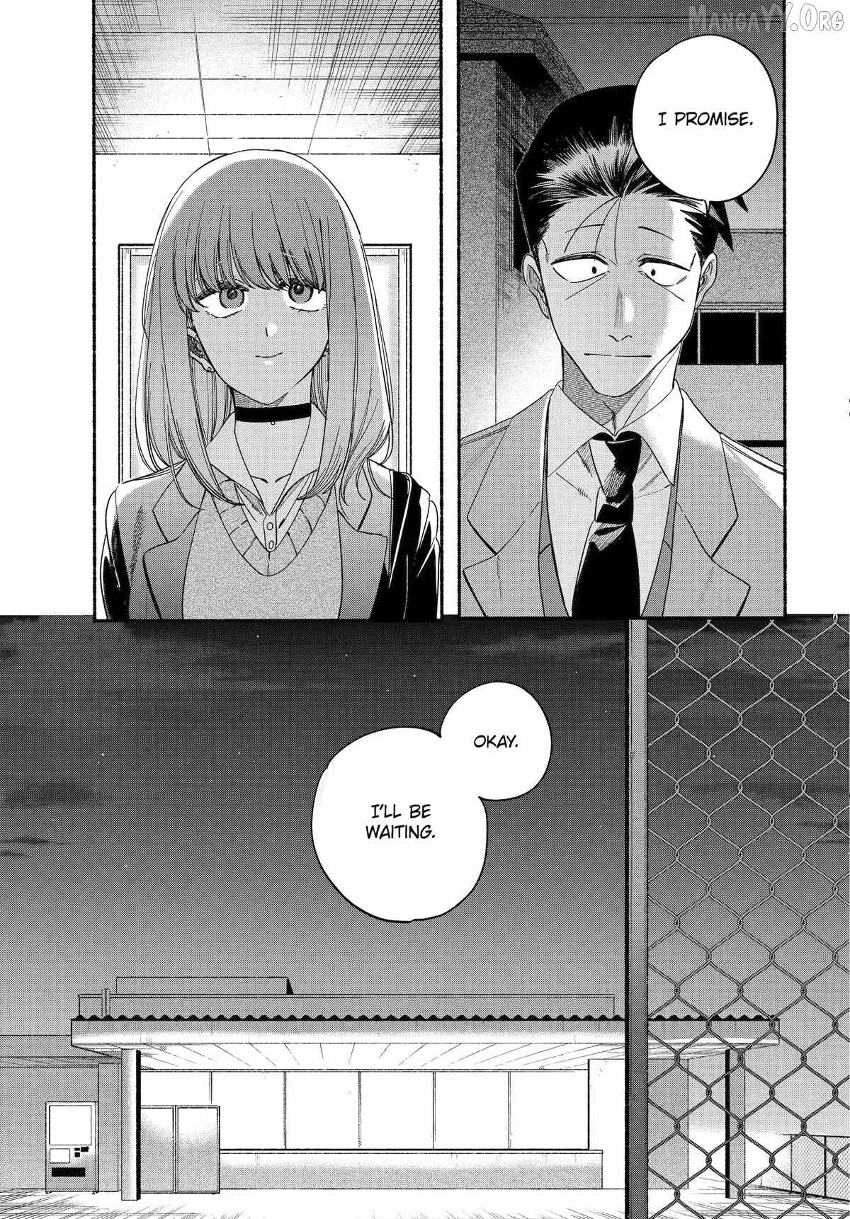 A Story About Smoking at the Back of the Supermarket Chapter 59 page 44