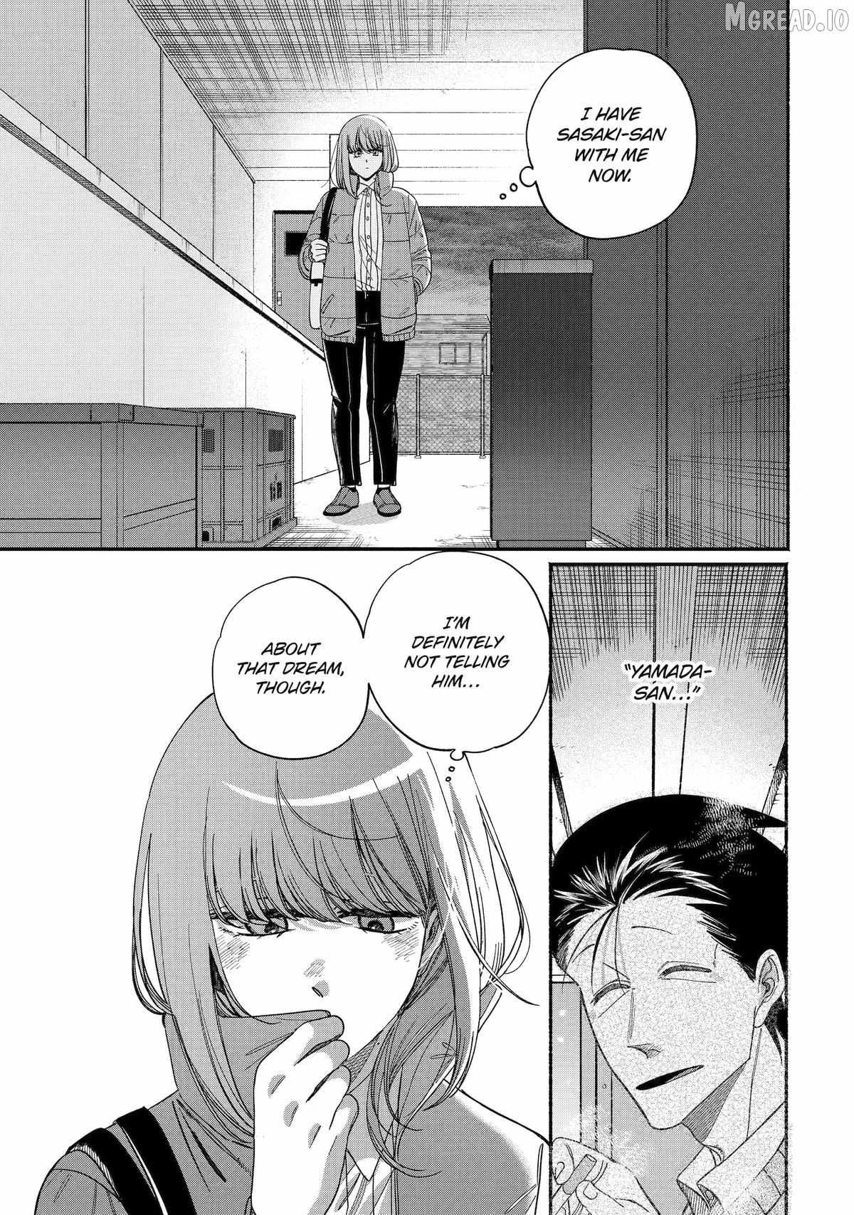 A Story About Smoking at the Back of the Supermarket Chapter 60 page 30