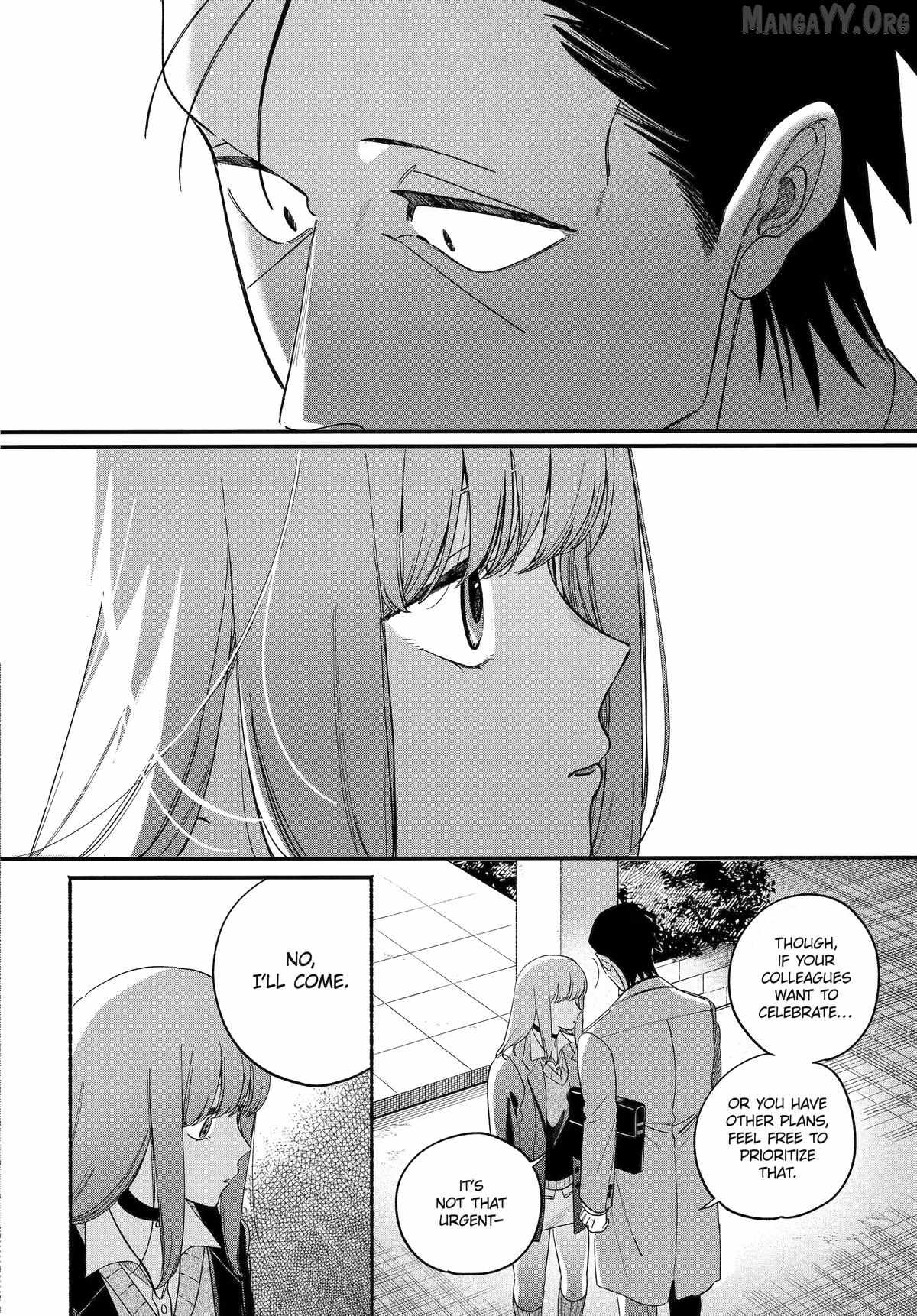A Story About Smoking at the Back of the Supermarket Chapter 59 page 43
