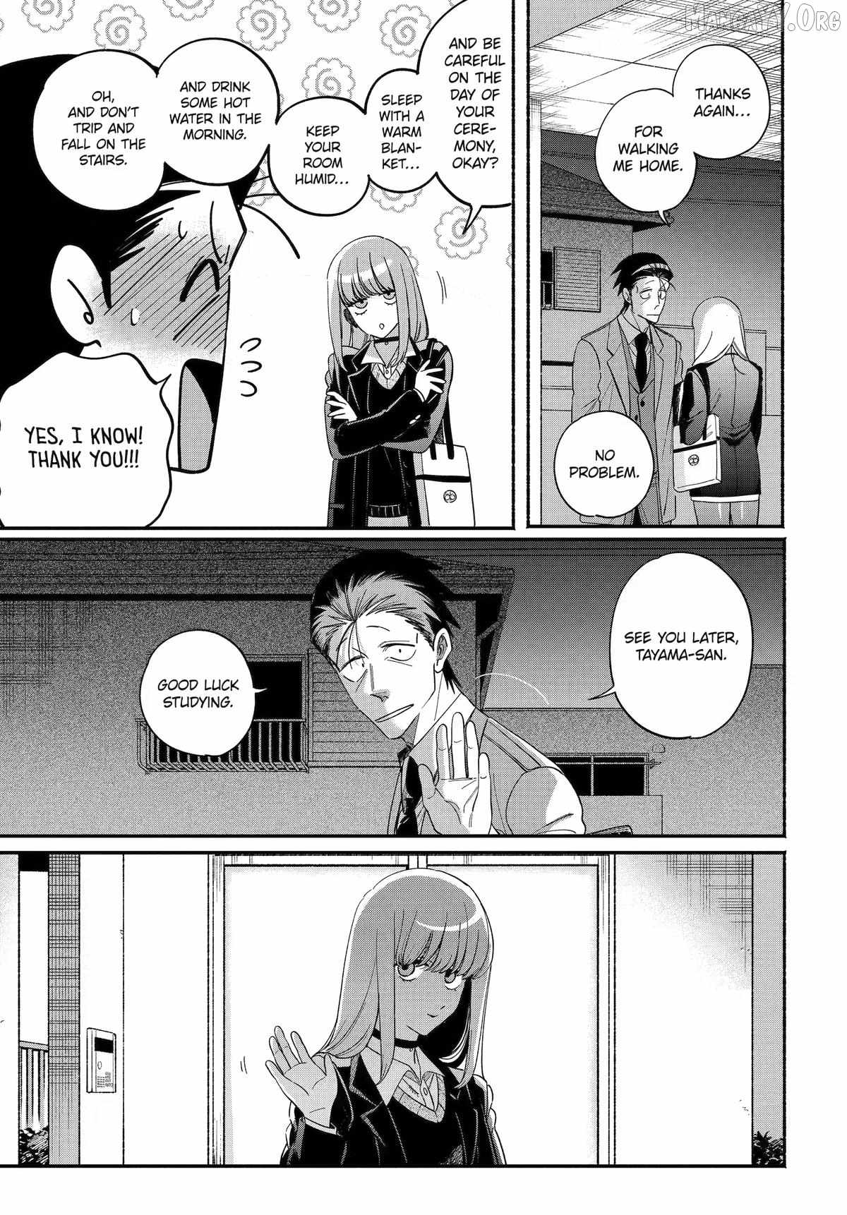 A Story About Smoking at the Back of the Supermarket Chapter 59 page 37