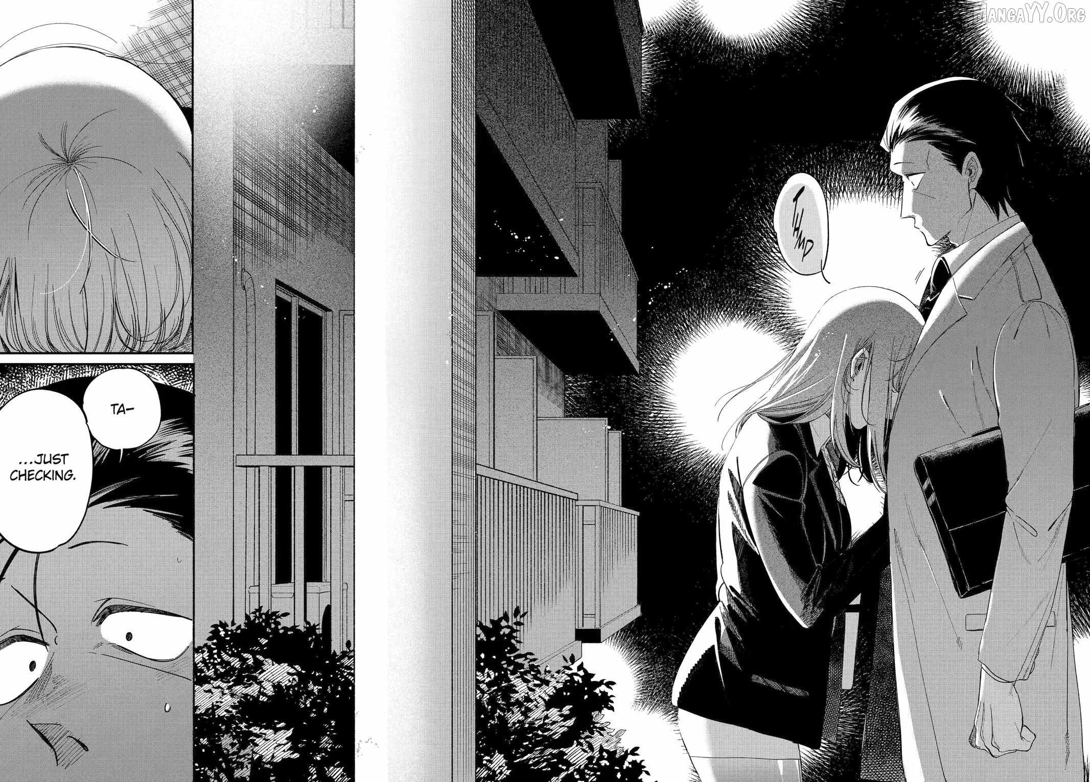 A Story About Smoking at the Back of the Supermarket Chapter 59 page 40