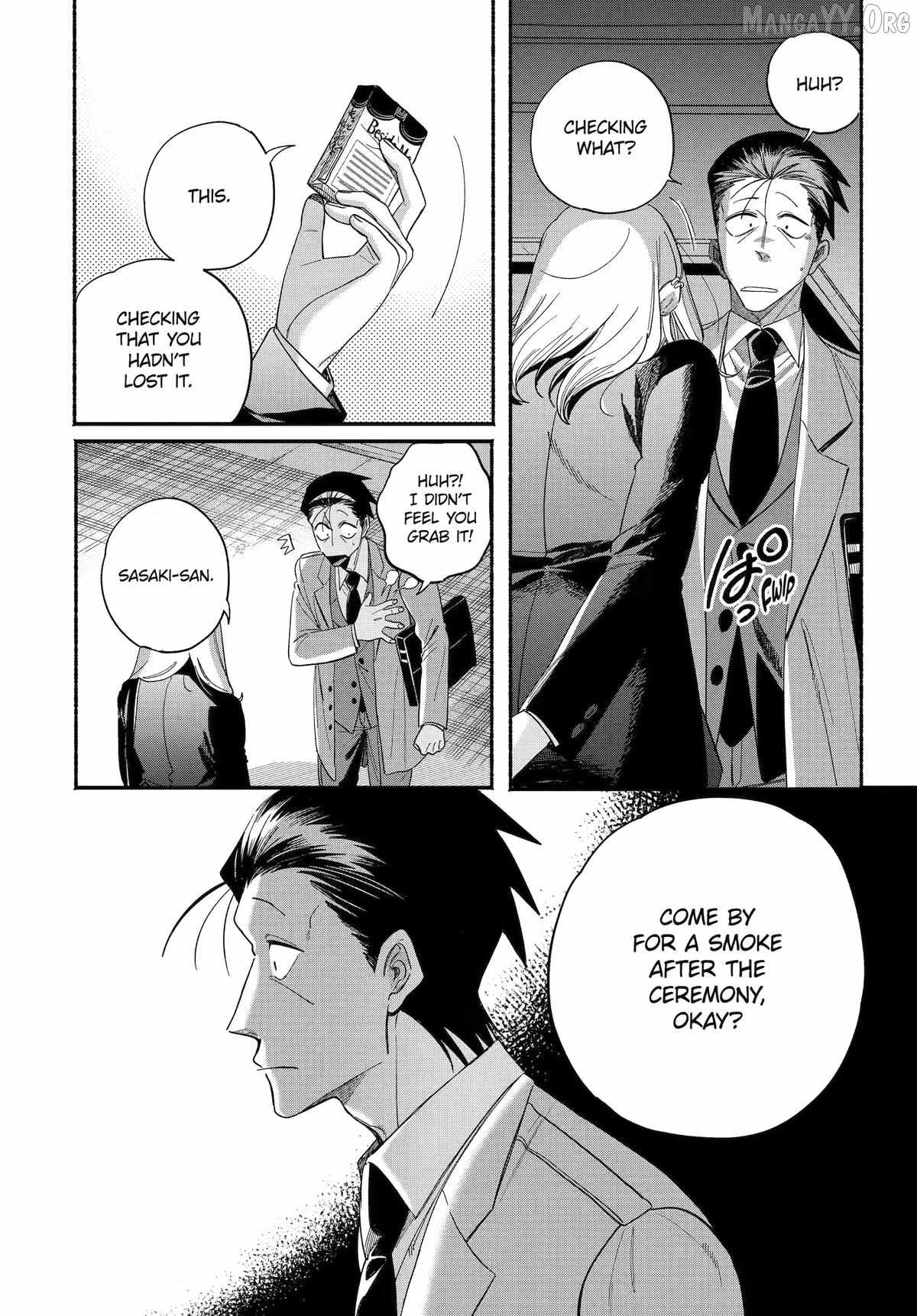A Story About Smoking at the Back of the Supermarket Chapter 59 page 41