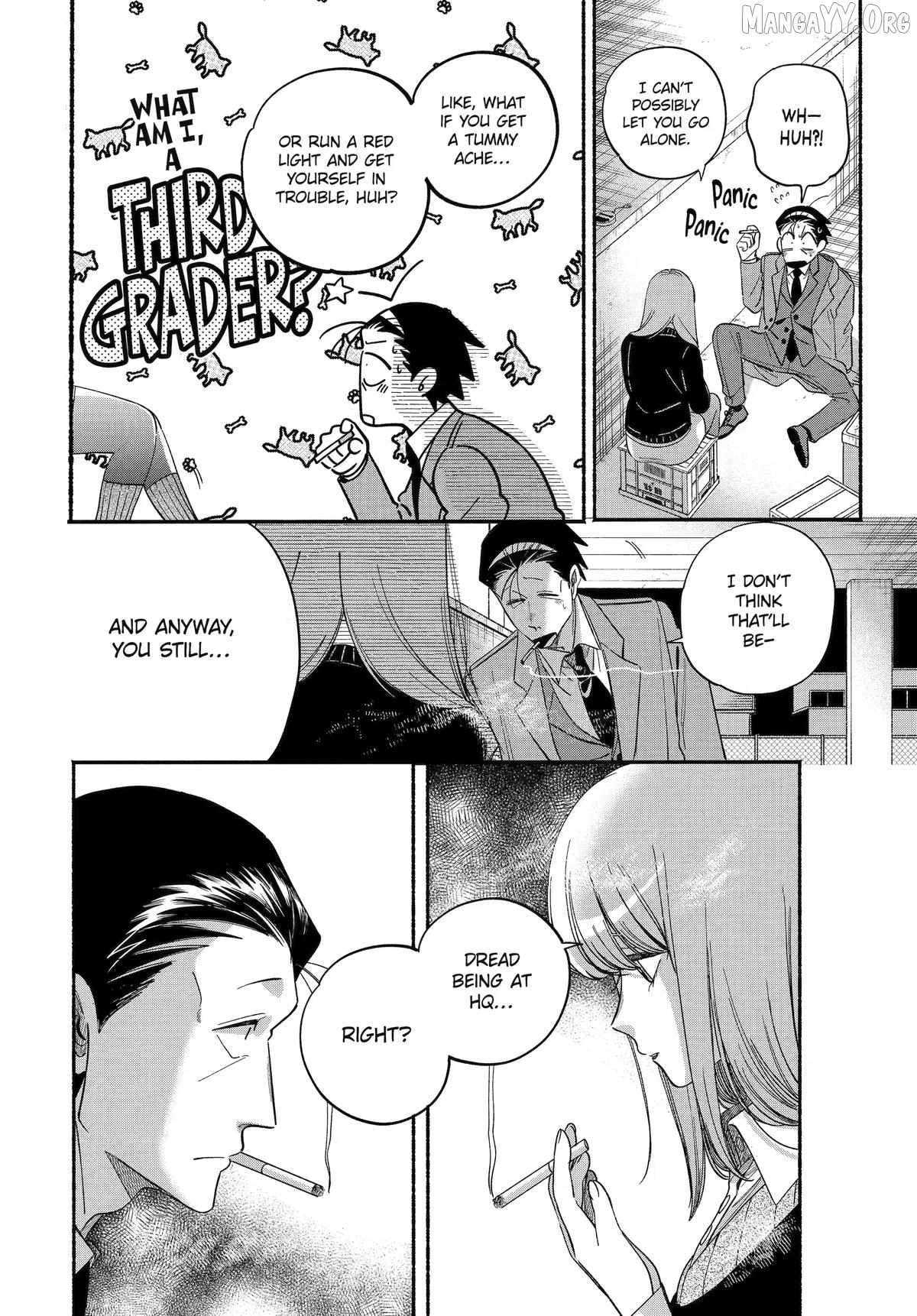 A Story About Smoking at the Back of the Supermarket Chapter 59 page 32
