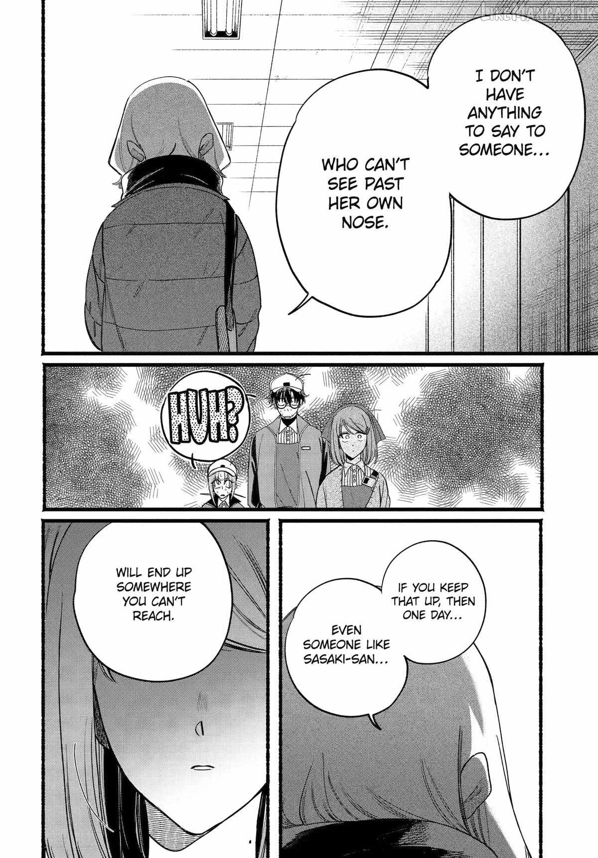 A Story About Smoking at the Back of the Supermarket Chapter 63 page 17