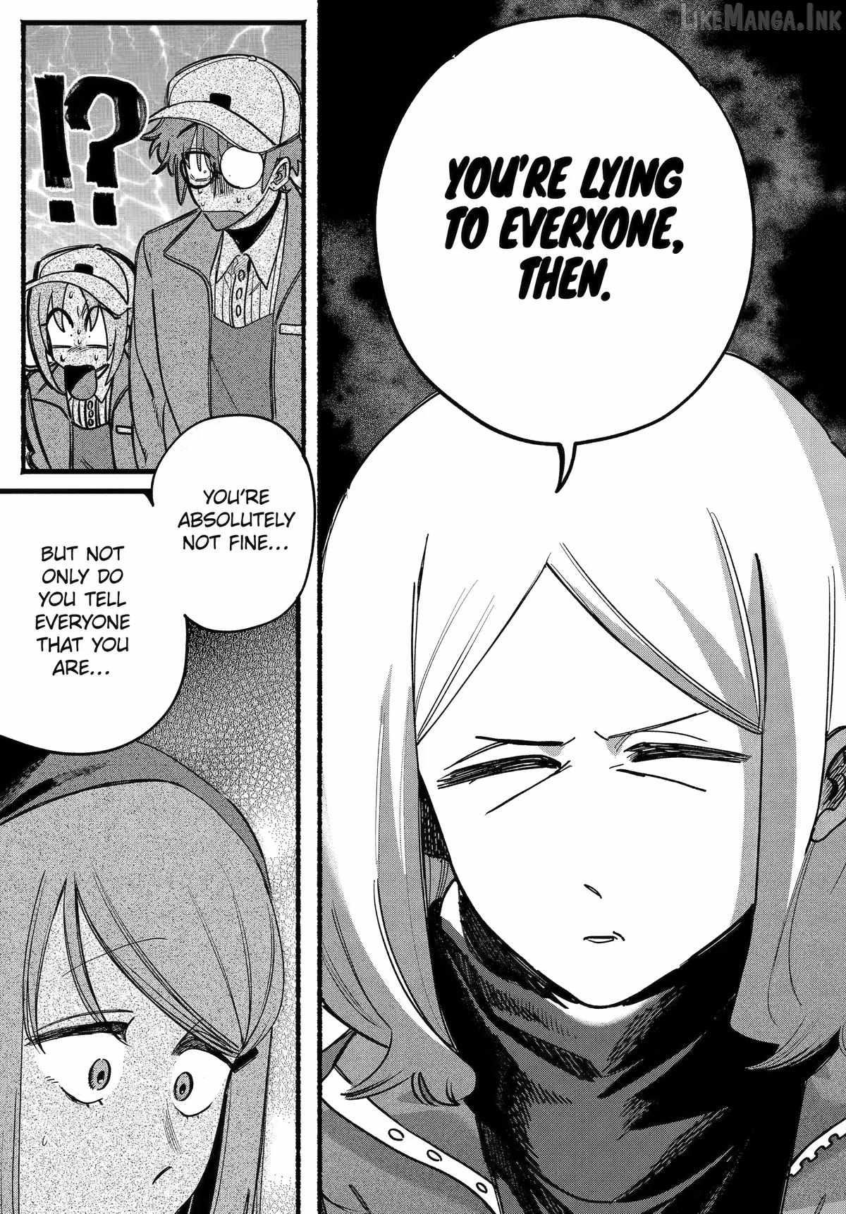 A Story About Smoking at the Back of the Supermarket Chapter 63 page 14