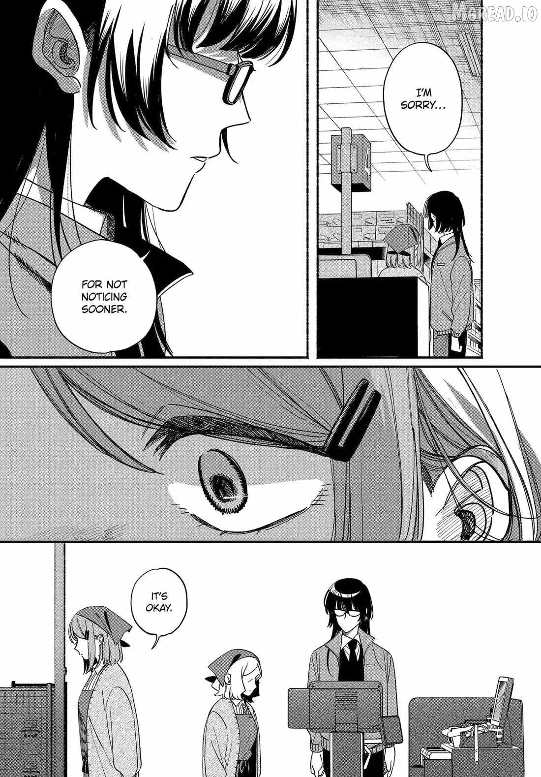 A Story About Smoking at the Back of the Supermarket Chapter 62 page 24