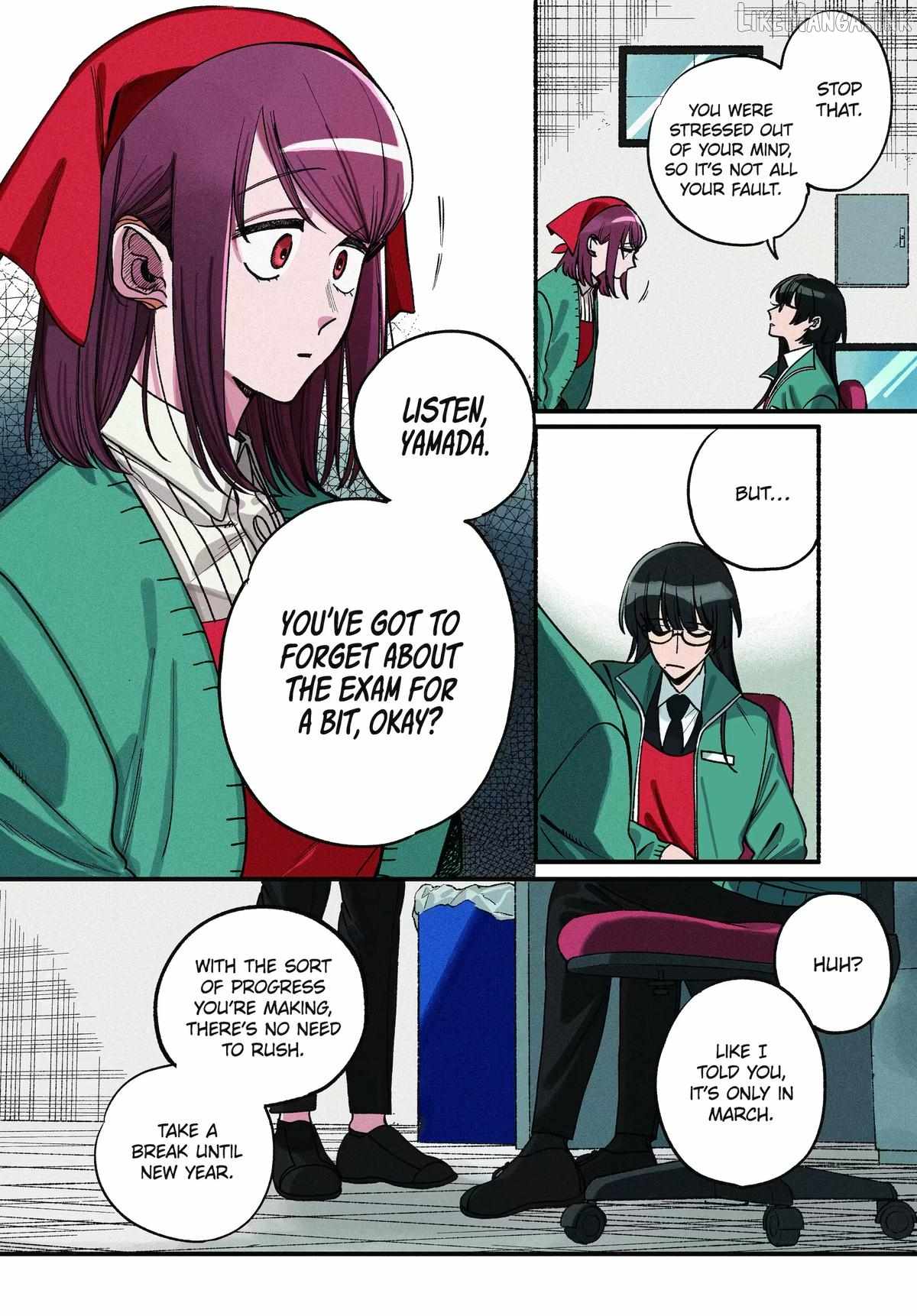 A Story About Smoking at the Back of the Supermarket Chapter 63 page 3
