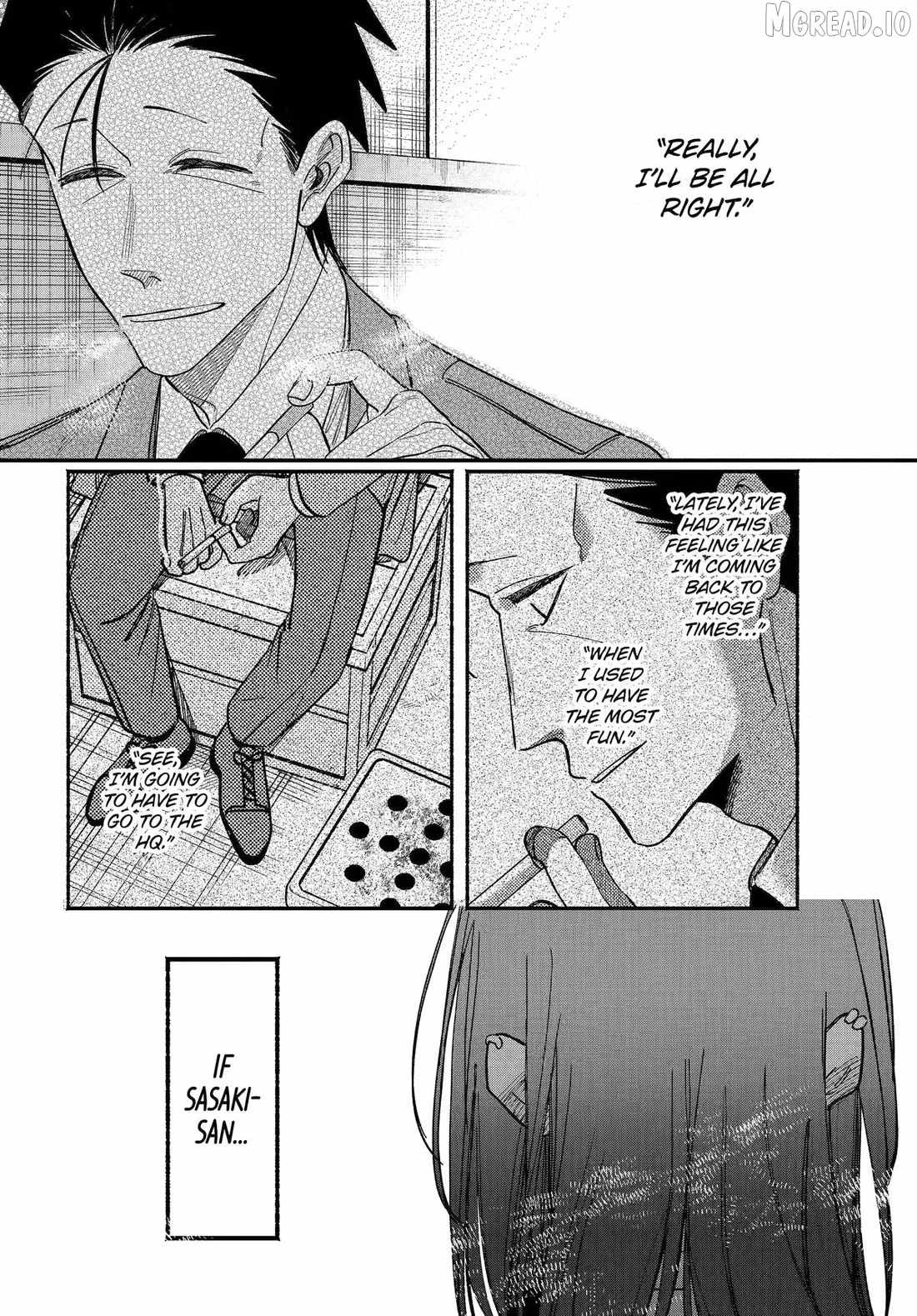 A Story About Smoking at the Back of the Supermarket Chapter 62 page 28