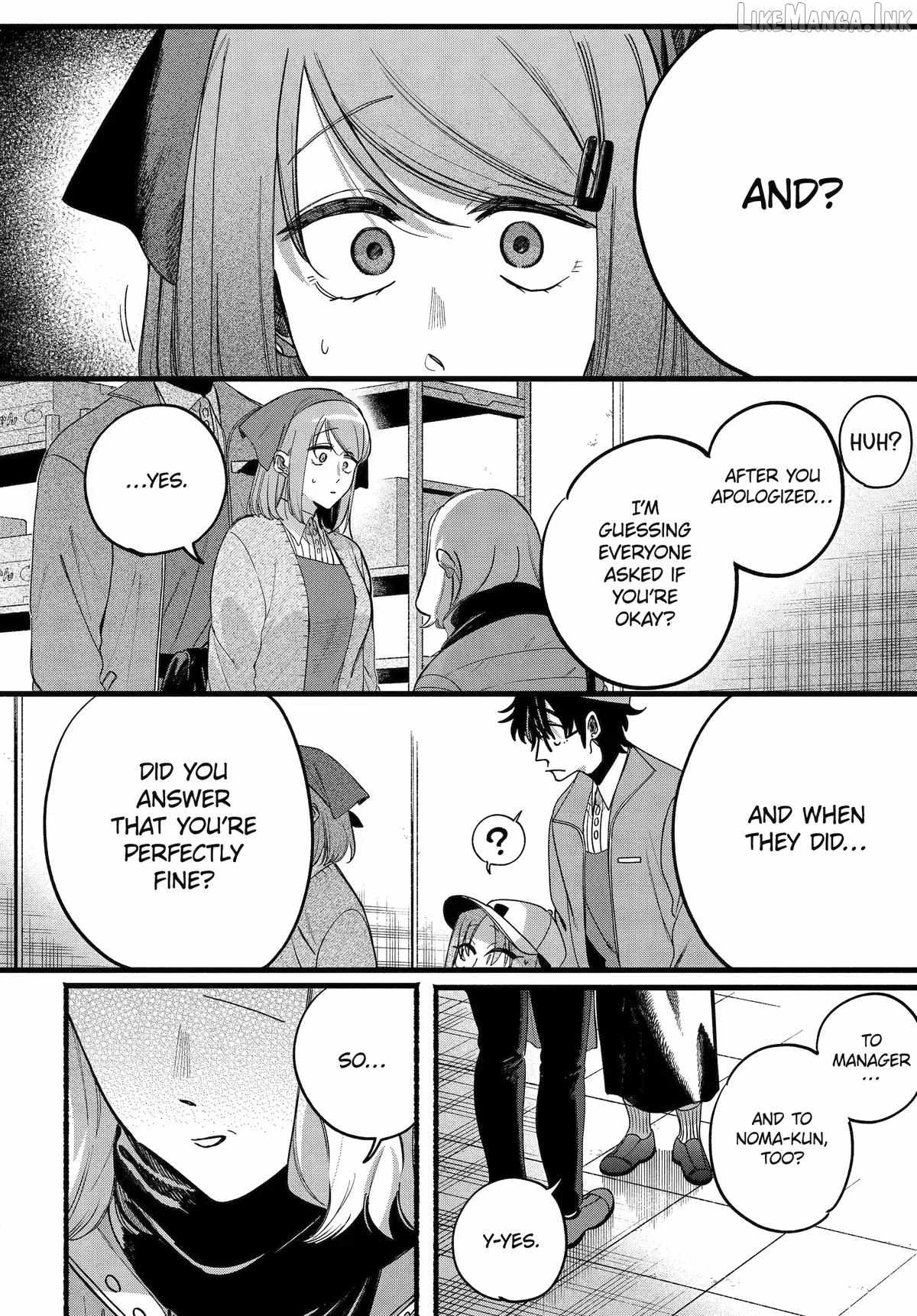 A Story About Smoking at the Back of the Supermarket Chapter 63 page 13