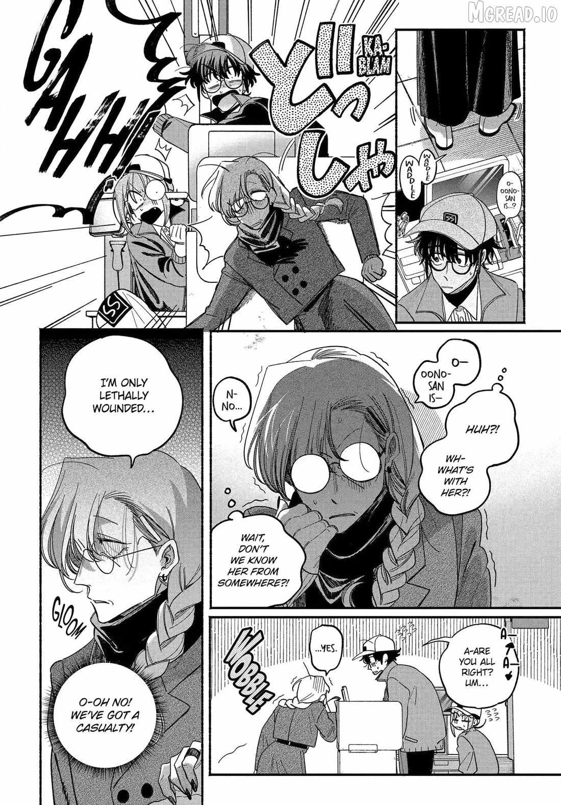 A Story About Smoking at the Back of the Supermarket Chapter 62 page 22