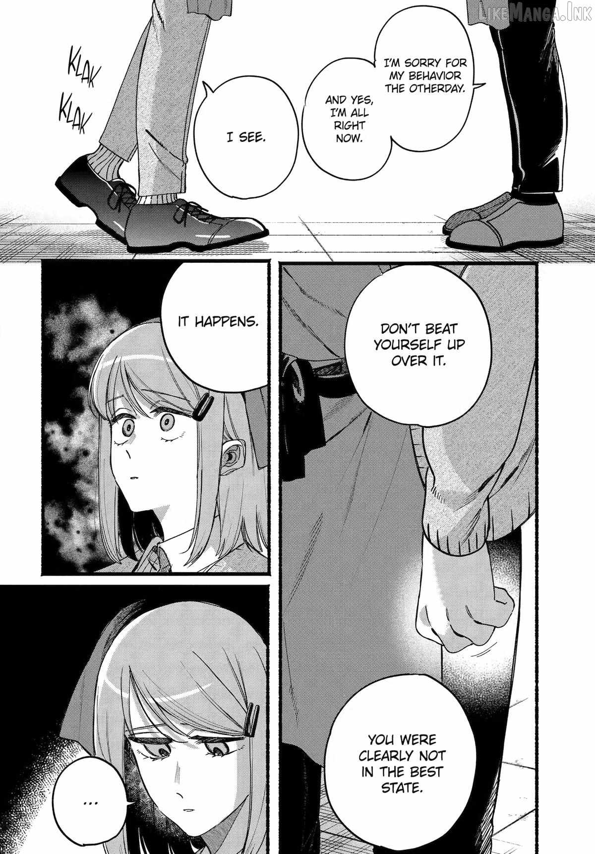 A Story About Smoking at the Back of the Supermarket Chapter 63 page 7