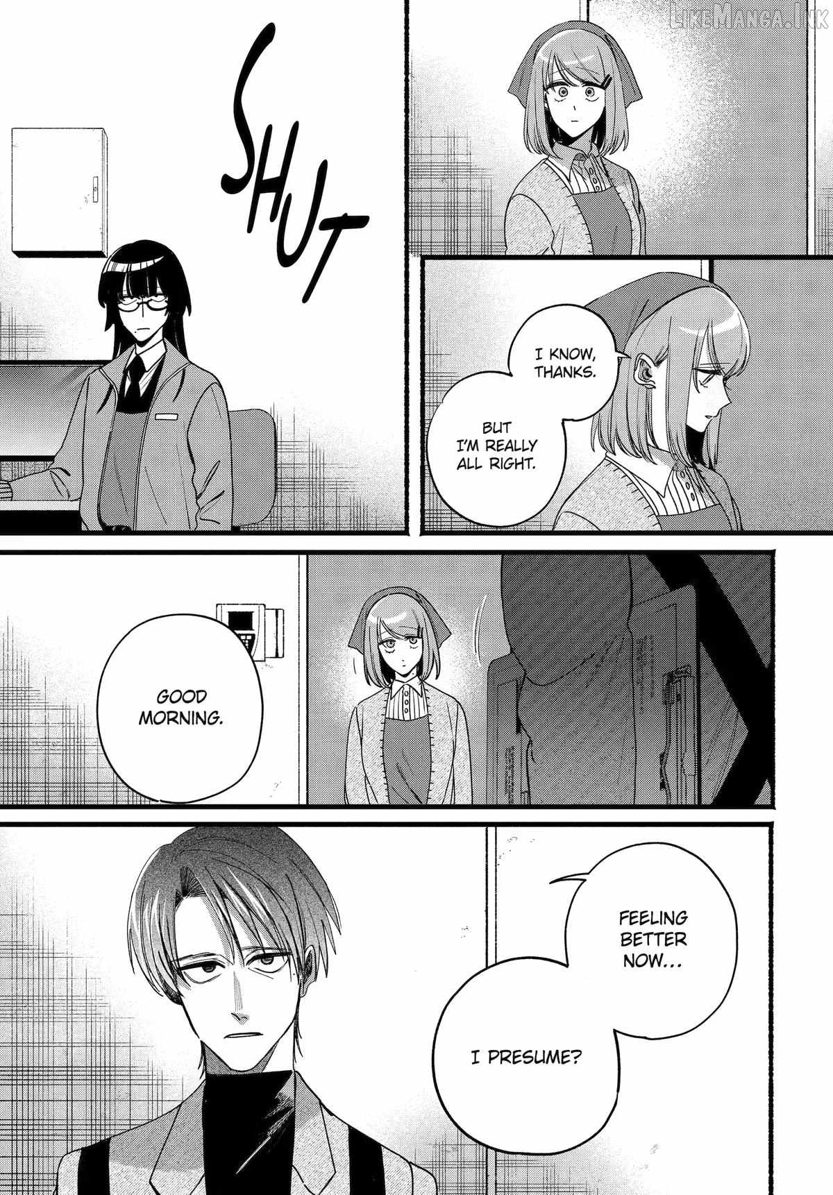 A Story About Smoking at the Back of the Supermarket Chapter 63 page 6