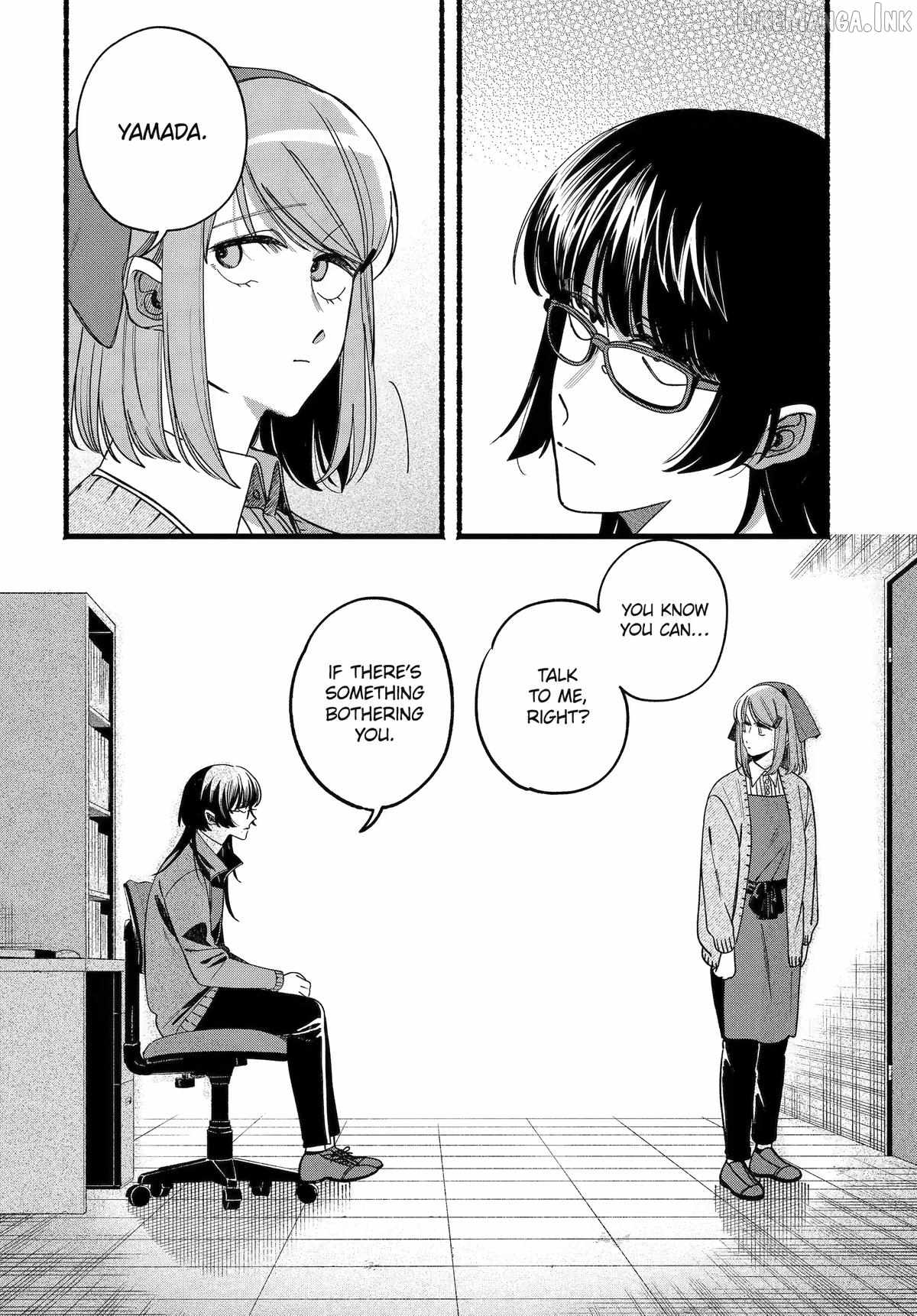 A Story About Smoking at the Back of the Supermarket Chapter 63 page 5