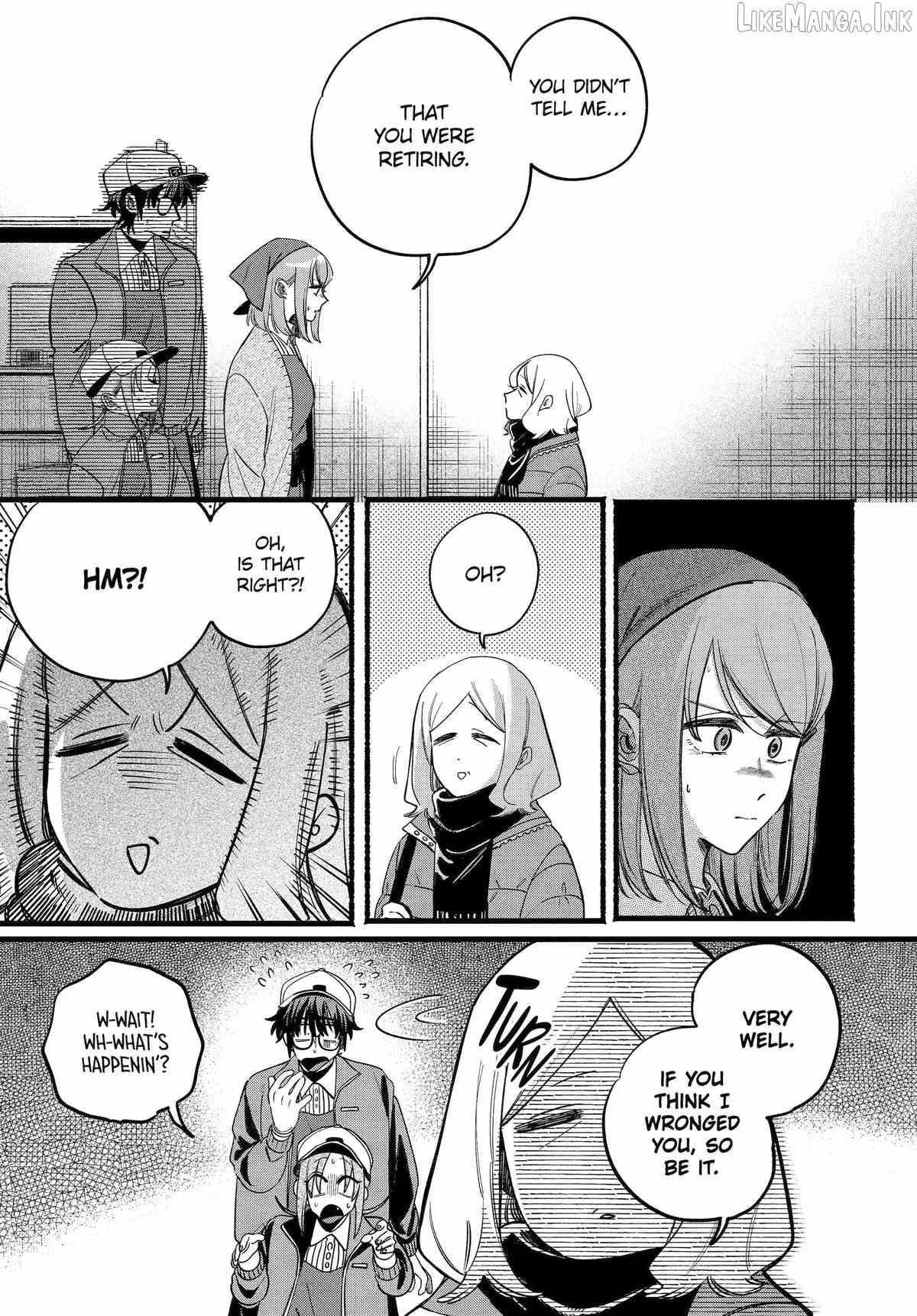 A Story About Smoking at the Back of the Supermarket Chapter 63 page 16