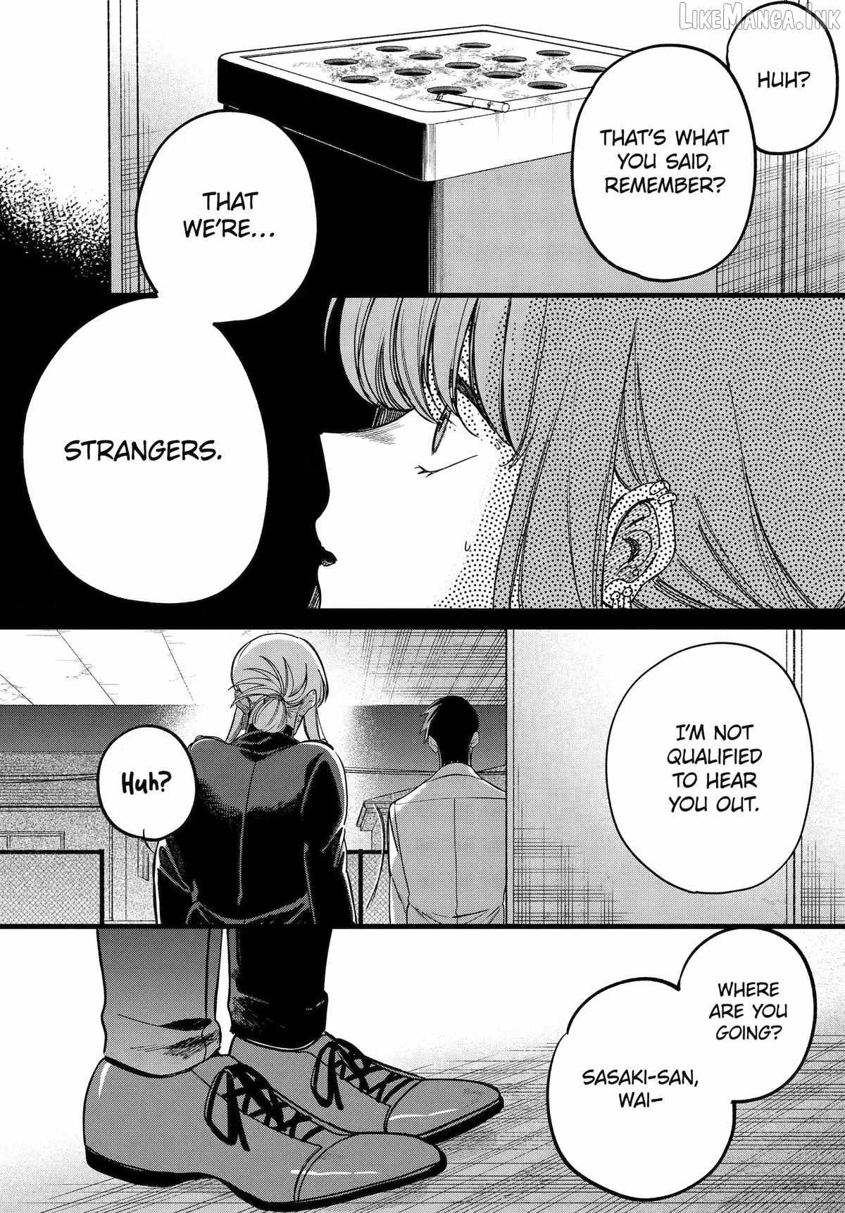 A Story About Smoking at the Back of the Supermarket Chapter 63 page 25