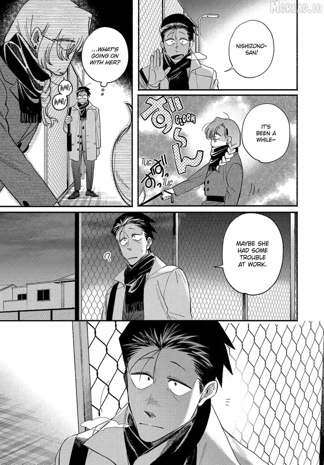 A Story About Smoking at the Back of the Supermarket Chapter 62 page 33