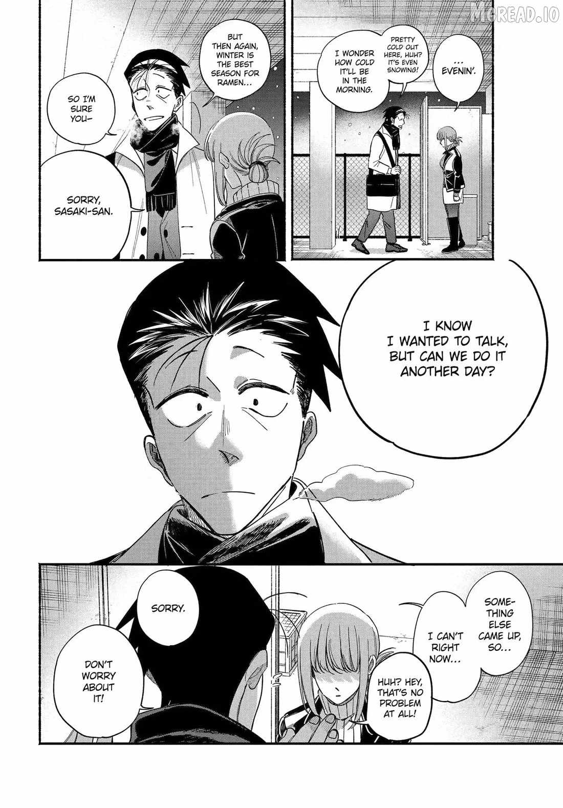 A Story About Smoking at the Back of the Supermarket Chapter 62 page 36
