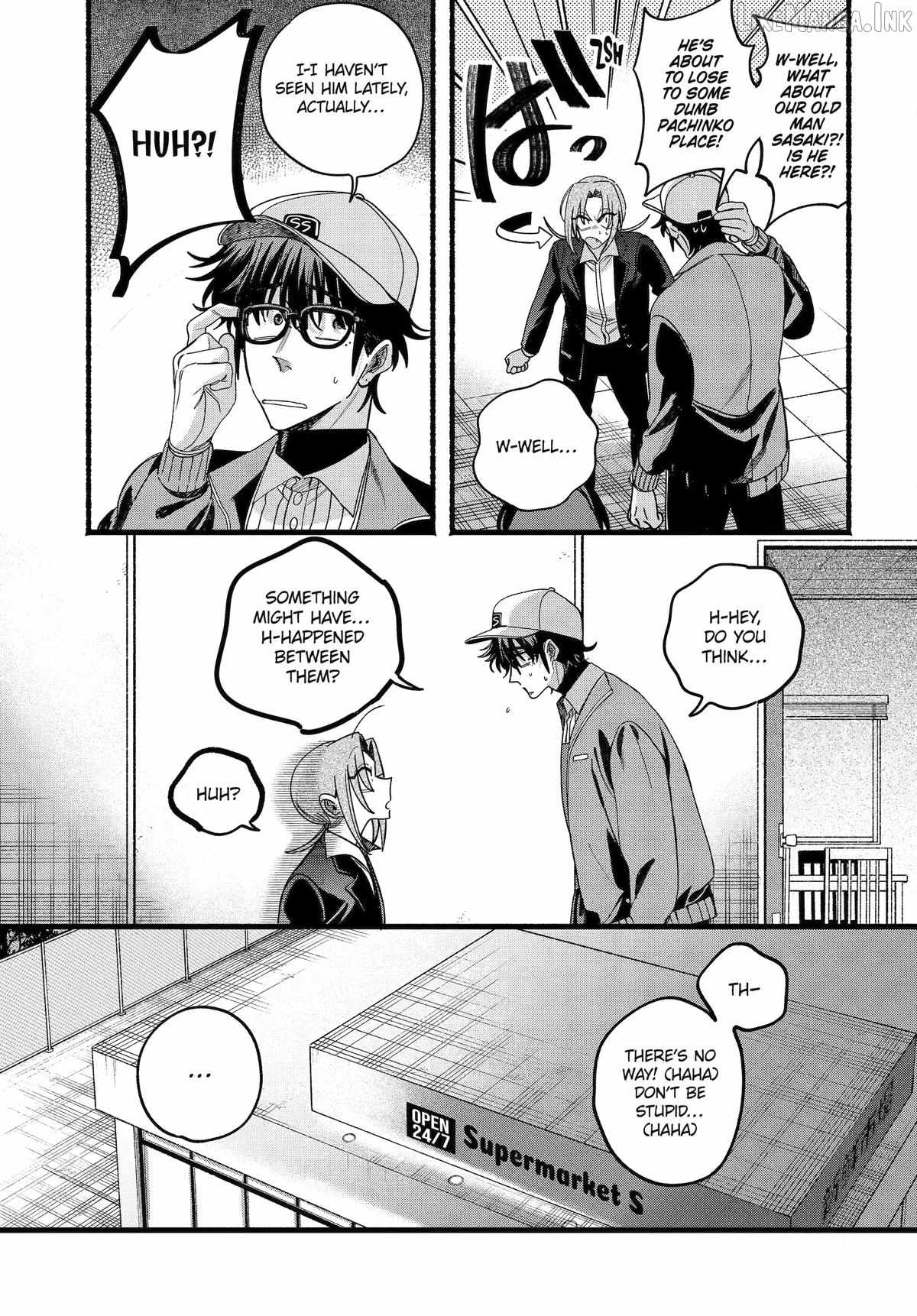 A Story About Smoking at the Back of the Supermarket Chapter 63 page 34
