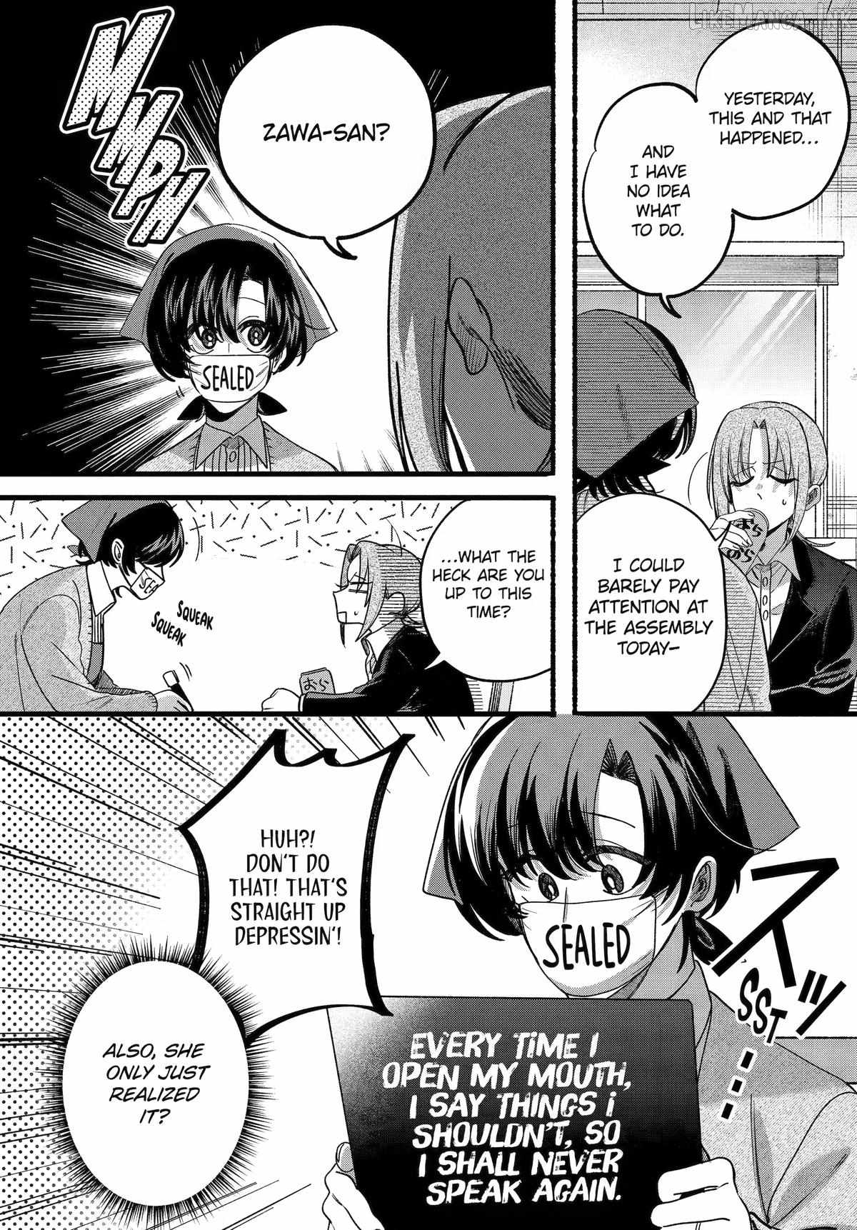 A Story About Smoking at the Back of the Supermarket Chapter 63 page 29