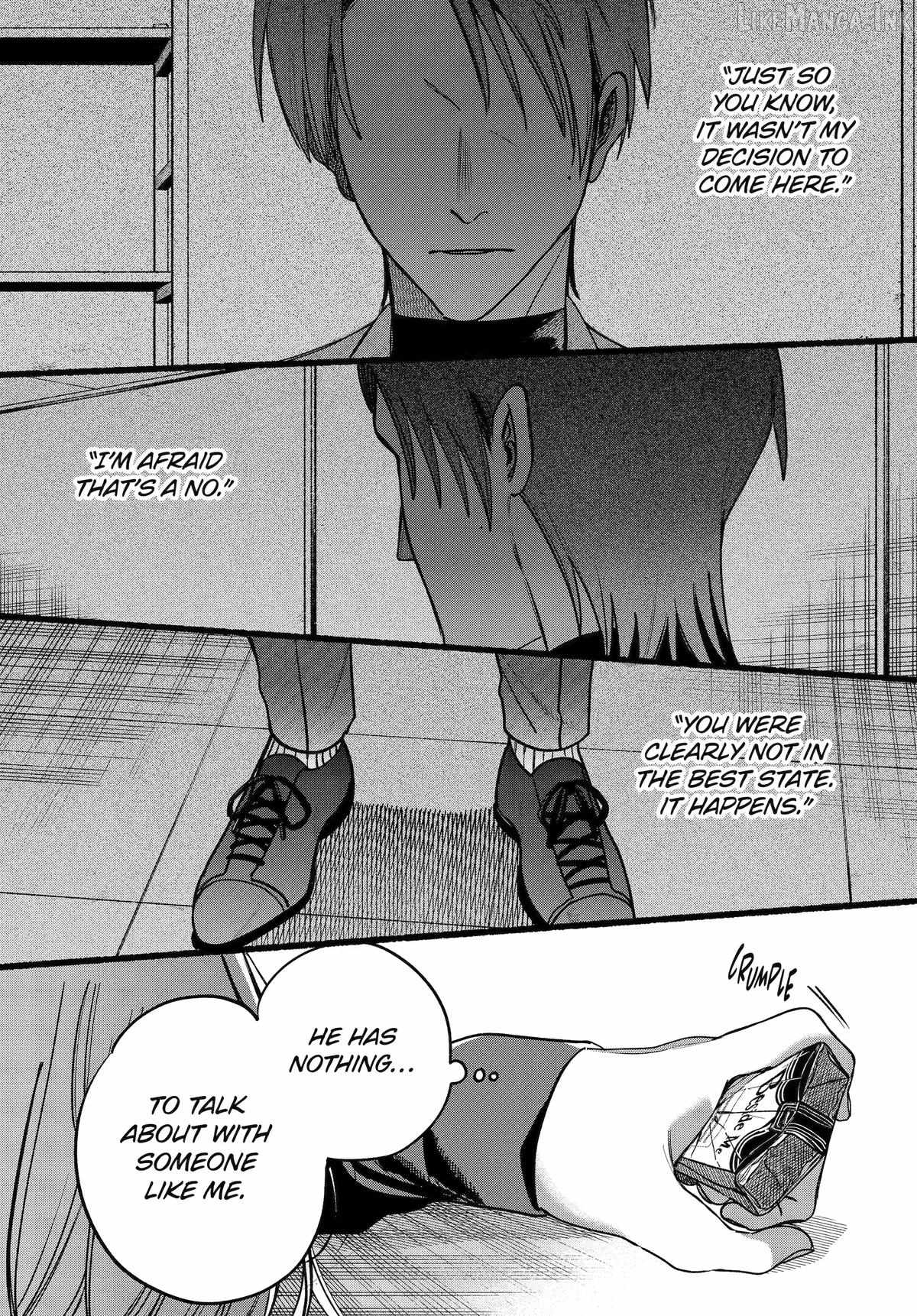A Story About Smoking at the Back of the Supermarket Chapter 63 page 21