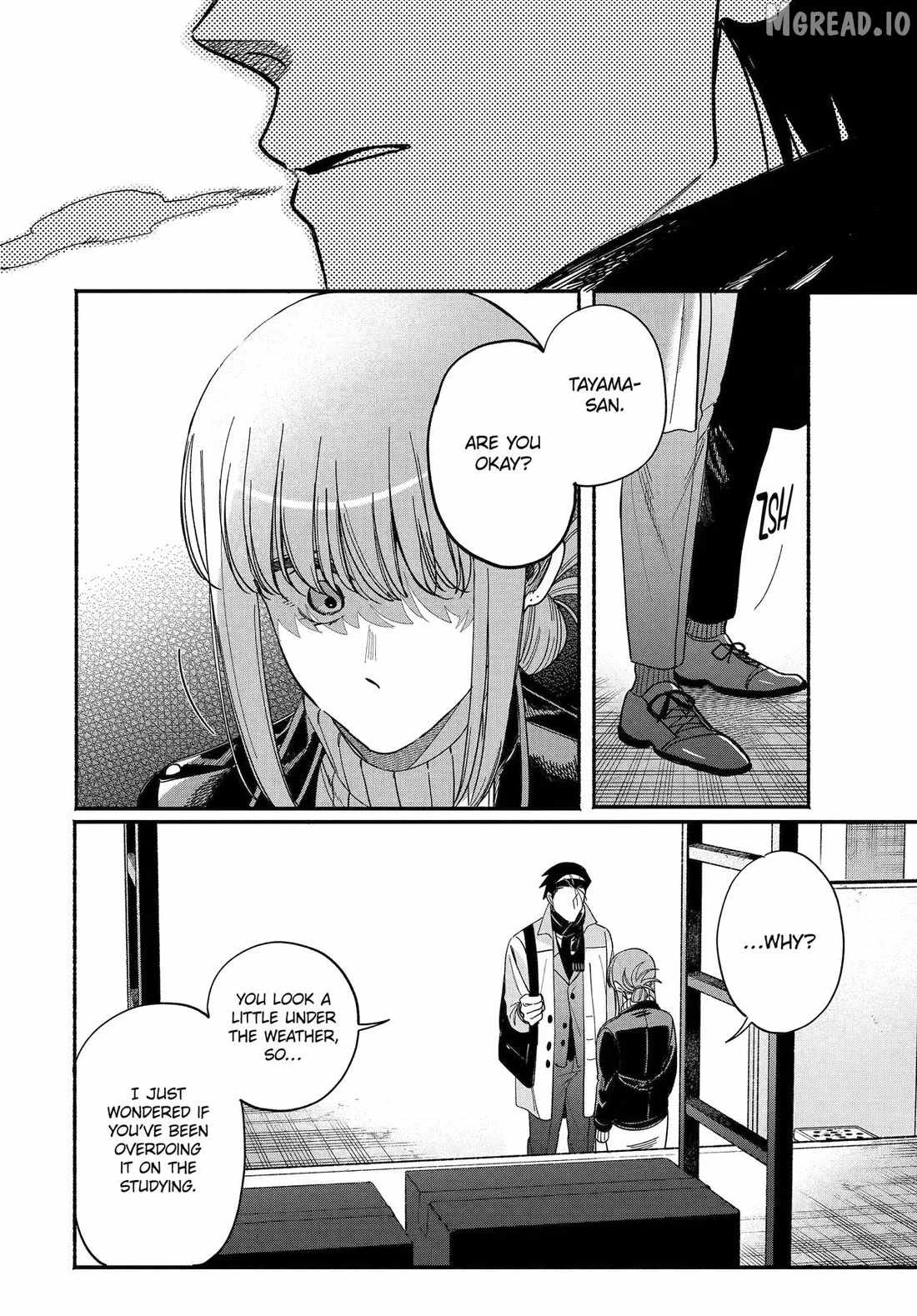 A Story About Smoking at the Back of the Supermarket Chapter 62 page 38