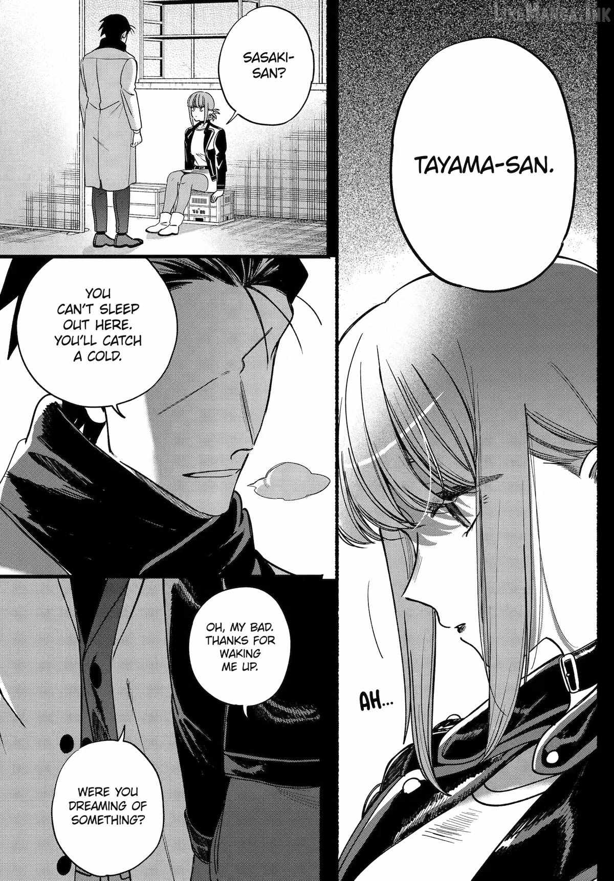 A Story About Smoking at the Back of the Supermarket Chapter 63 page 23