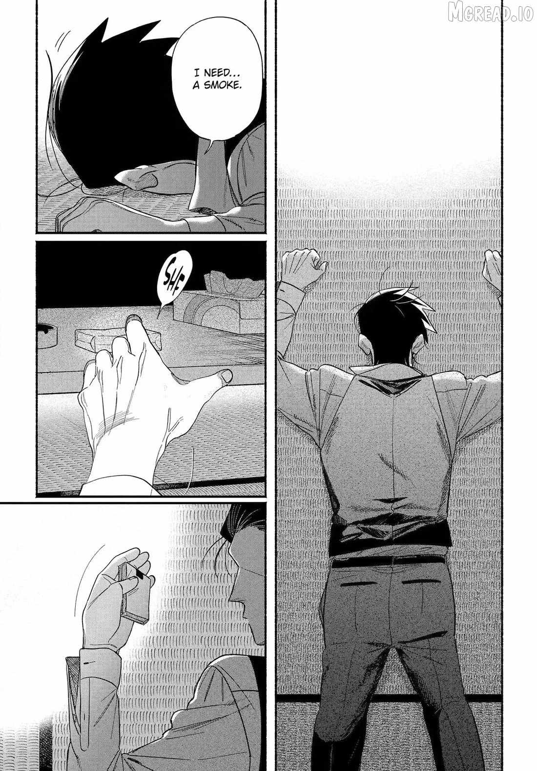 A Story About Smoking at the Back of the Supermarket Chapter 62 page 54
