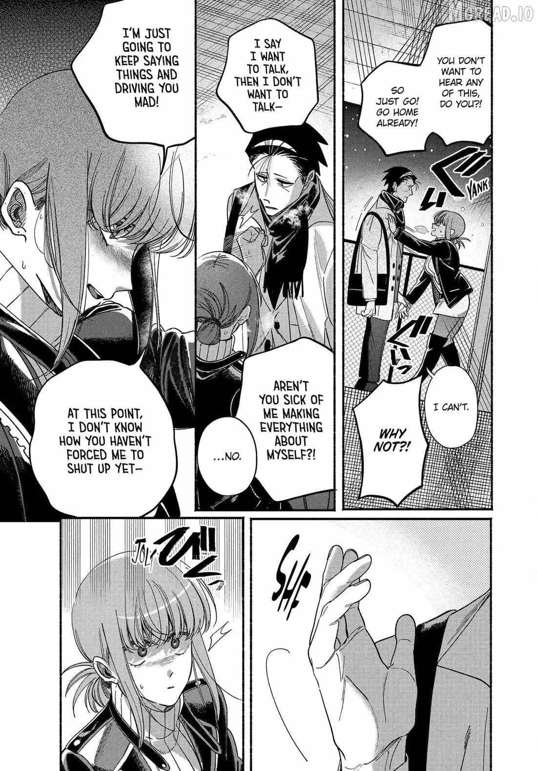 A Story About Smoking at the Back of the Supermarket Chapter 62 page 45