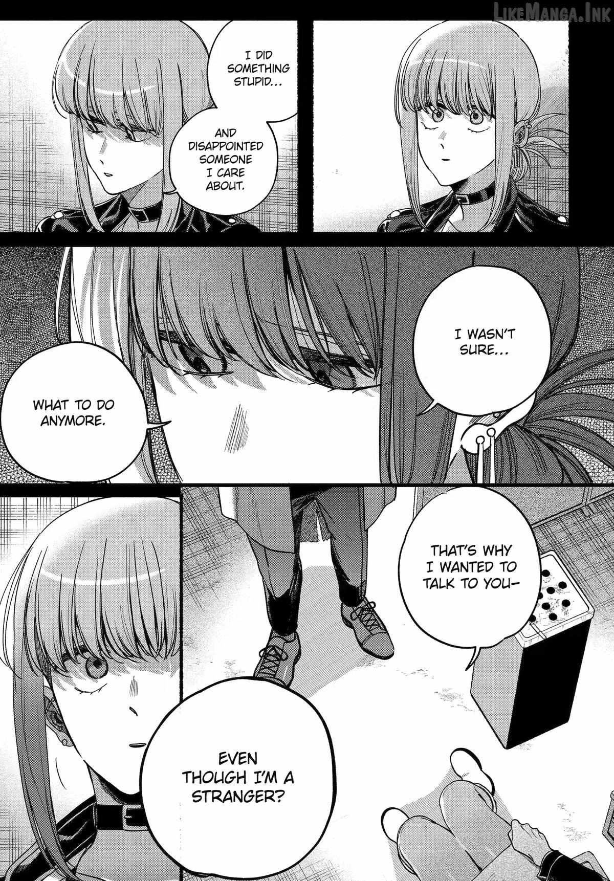 A Story About Smoking at the Back of the Supermarket Chapter 63 page 24