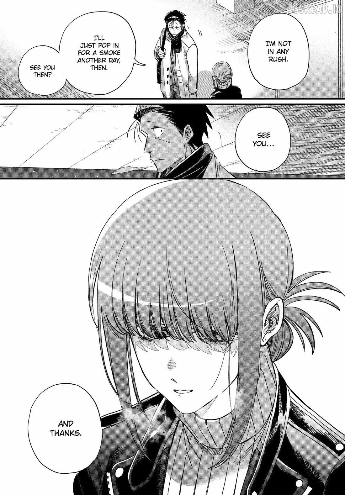 A Story About Smoking at the Back of the Supermarket Chapter 62 page 37