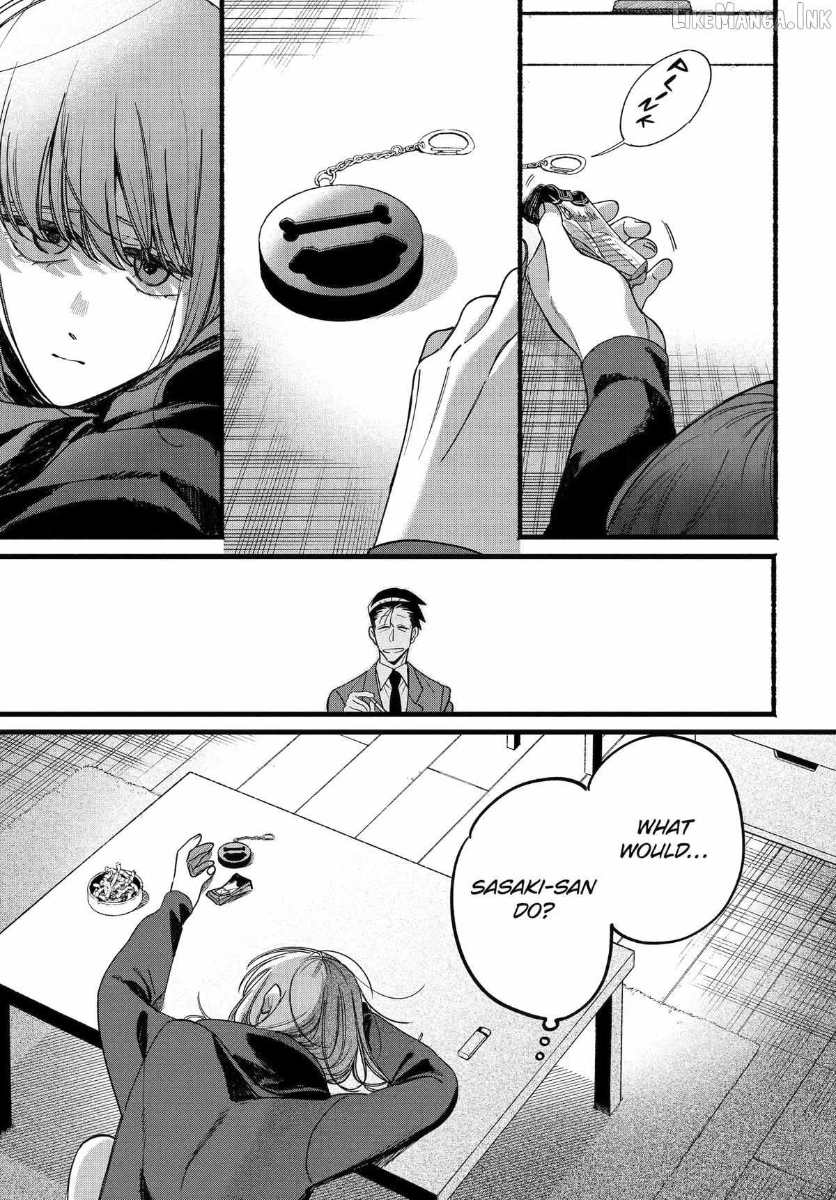 A Story About Smoking at the Back of the Supermarket Chapter 63 page 22