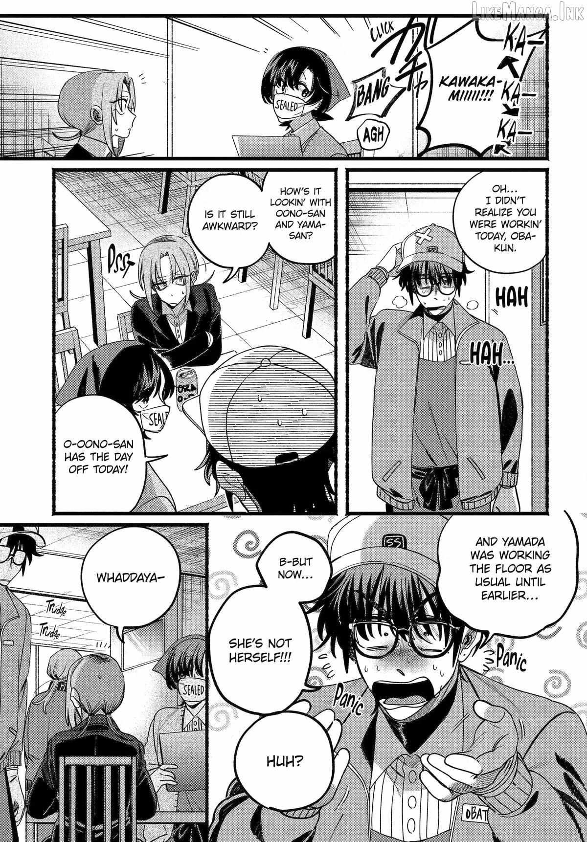 A Story About Smoking at the Back of the Supermarket Chapter 63 page 30