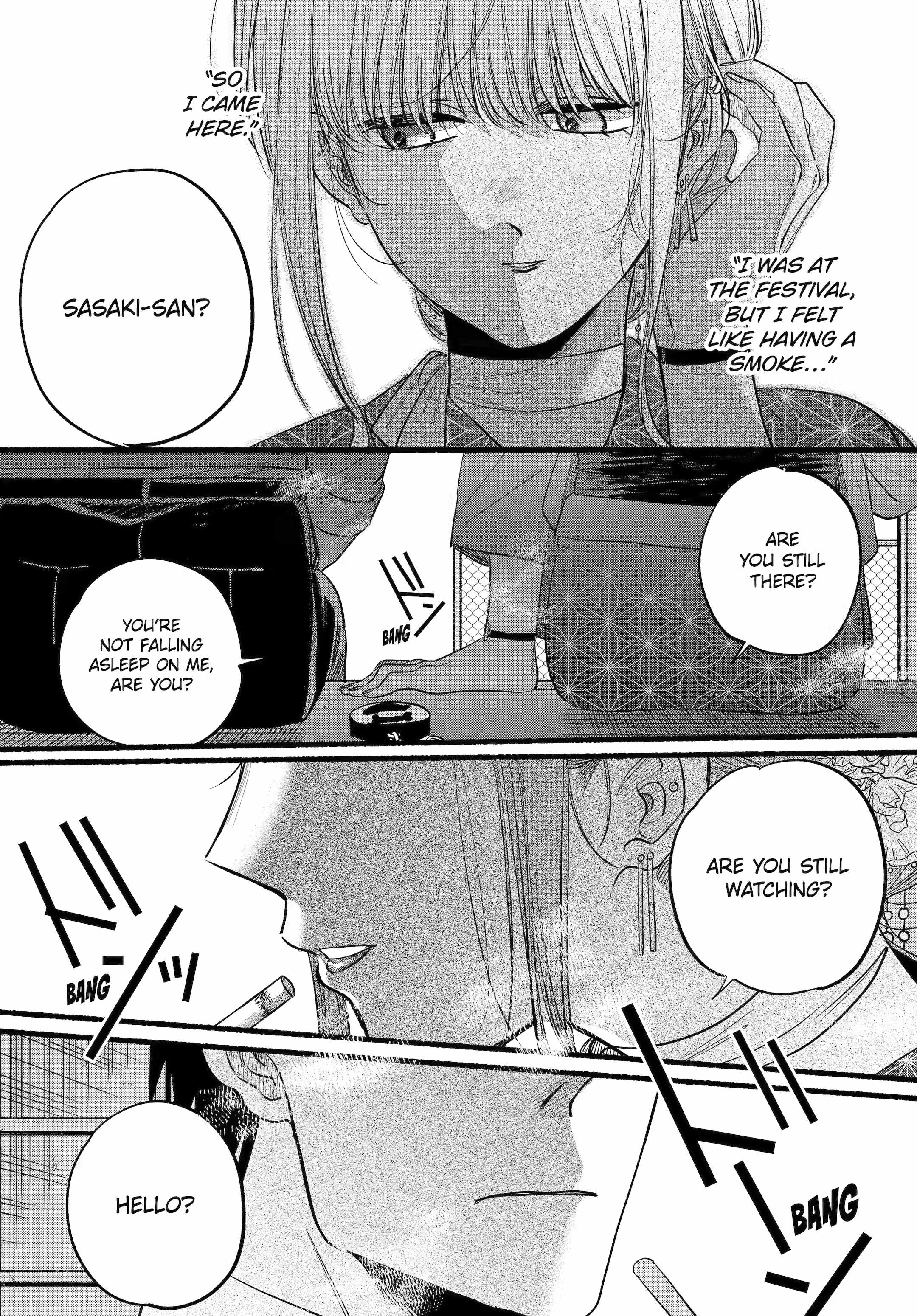 A Story About Smoking at the Back of the Supermarket Chapter 42 page 20