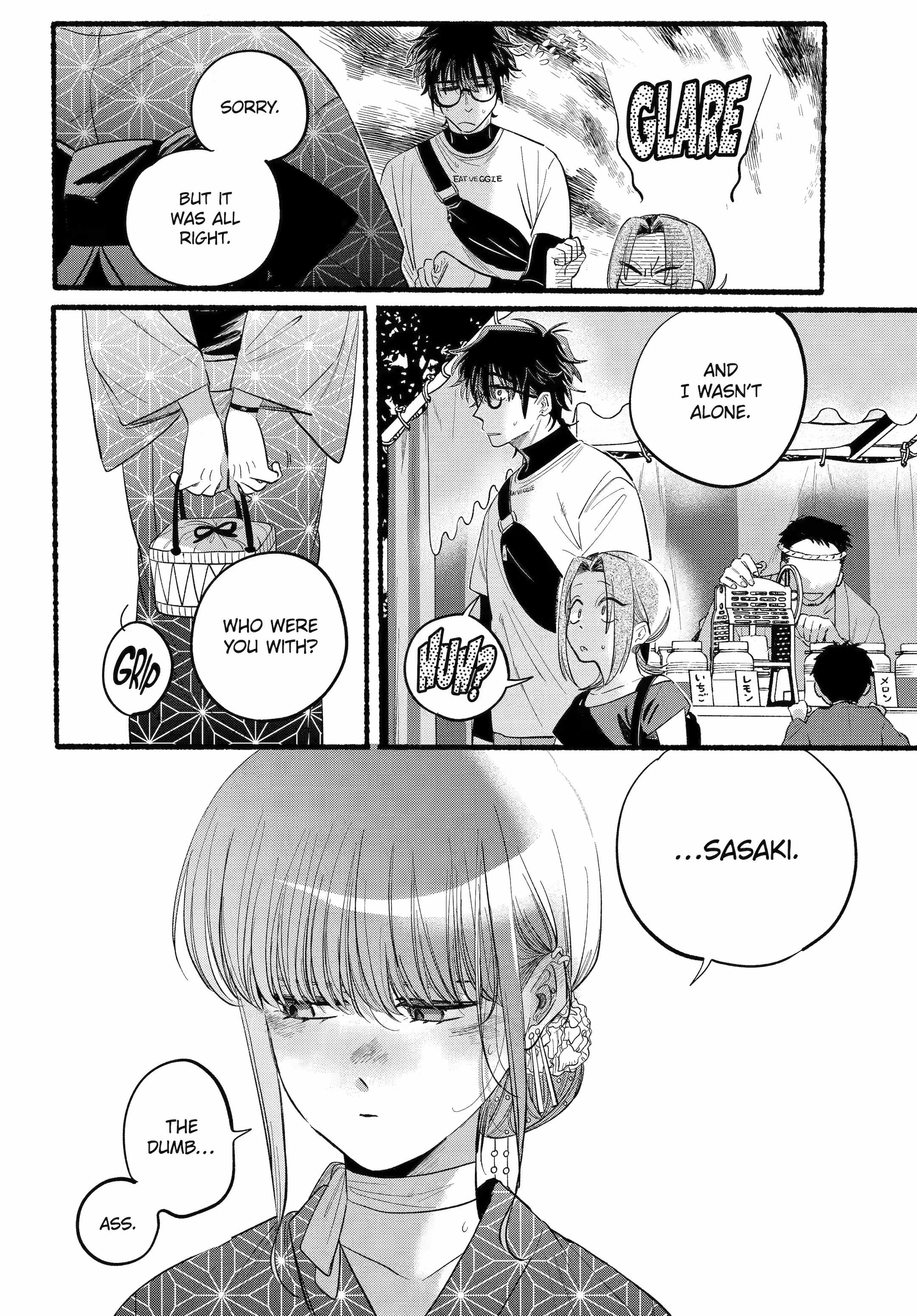 A Story About Smoking at the Back of the Supermarket Chapter 42 page 30