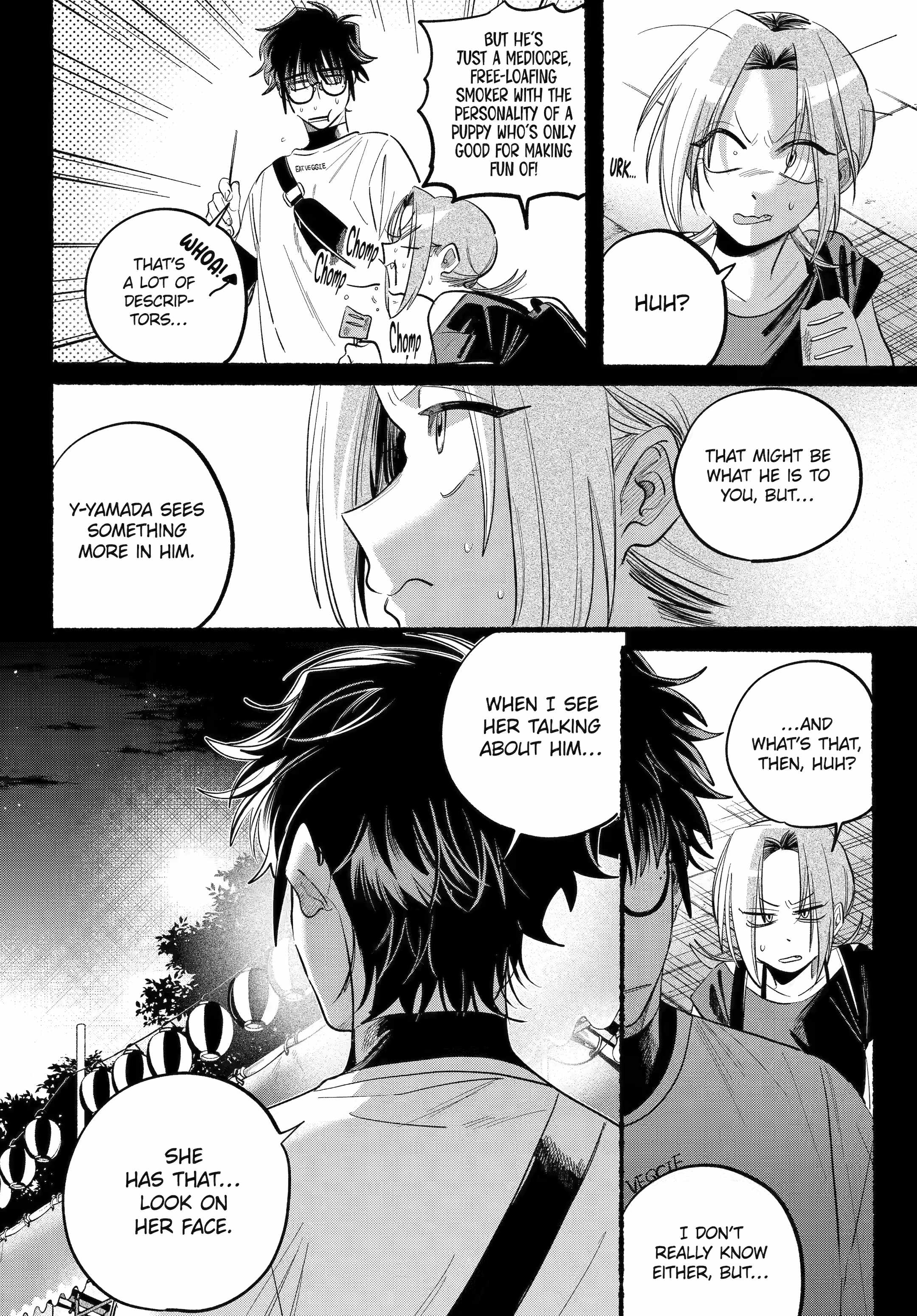A Story About Smoking at the Back of the Supermarket Chapter 42 page 32
