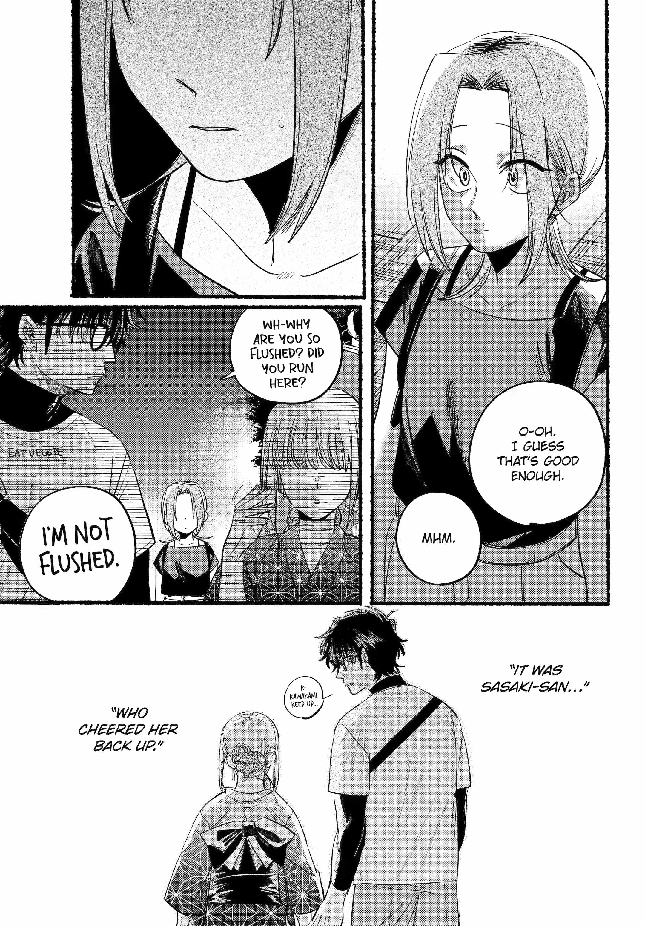 A Story About Smoking at the Back of the Supermarket Chapter 42 page 31