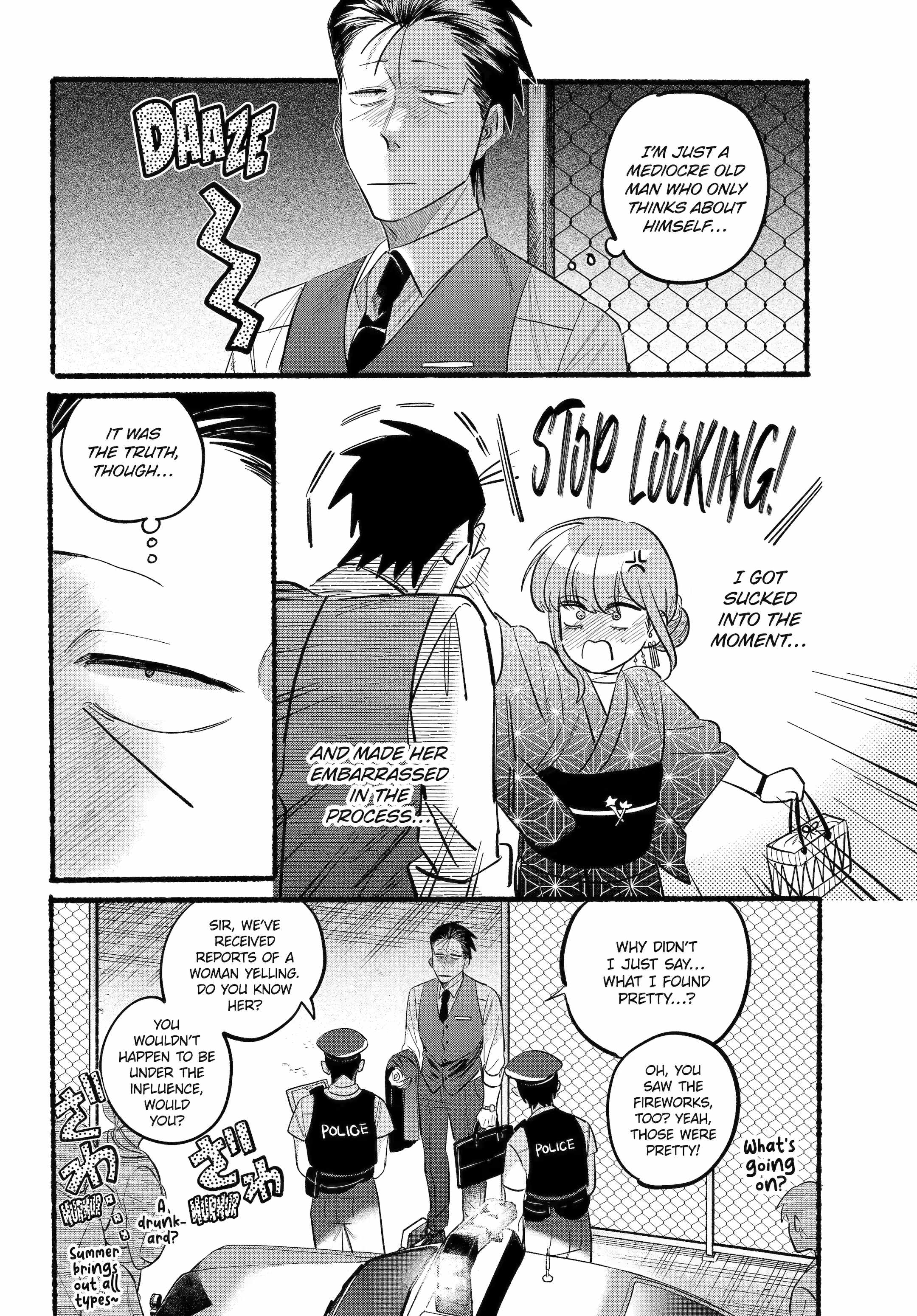 A Story About Smoking at the Back of the Supermarket Chapter 42 page 34