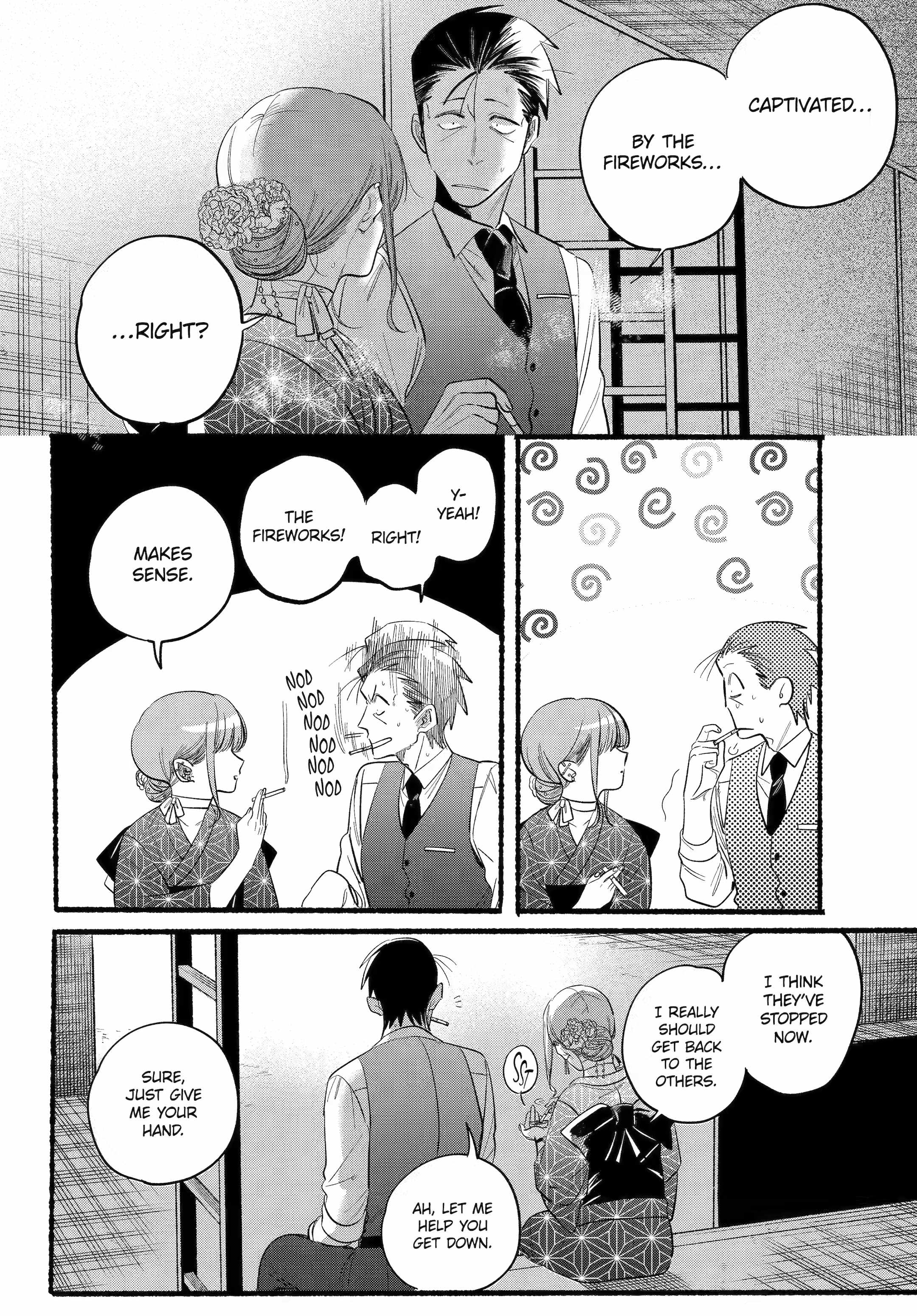 A Story About Smoking at the Back of the Supermarket Chapter 42 page 24