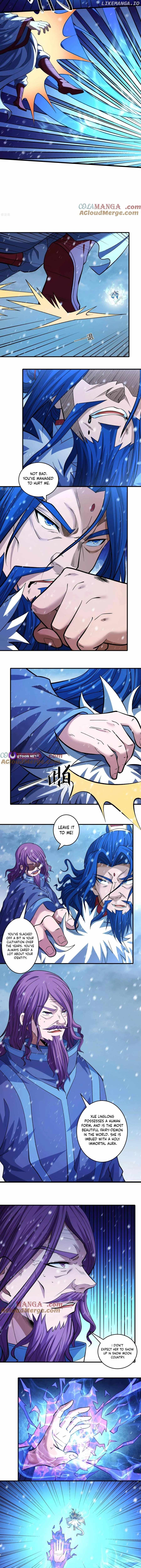 God of Martial Arts (Original Translation) Chapter 868 page 3